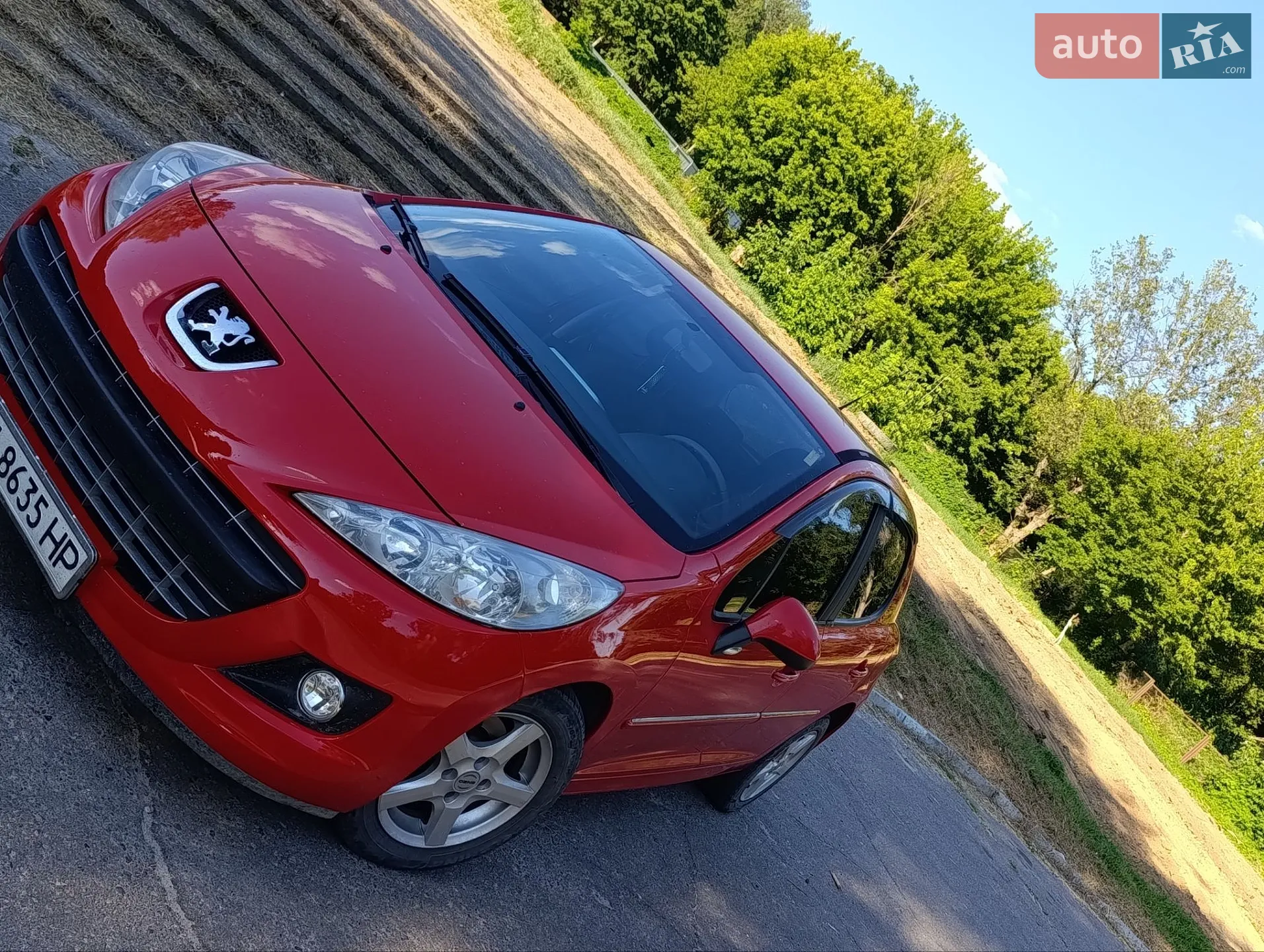 Peugeot 207, 2011