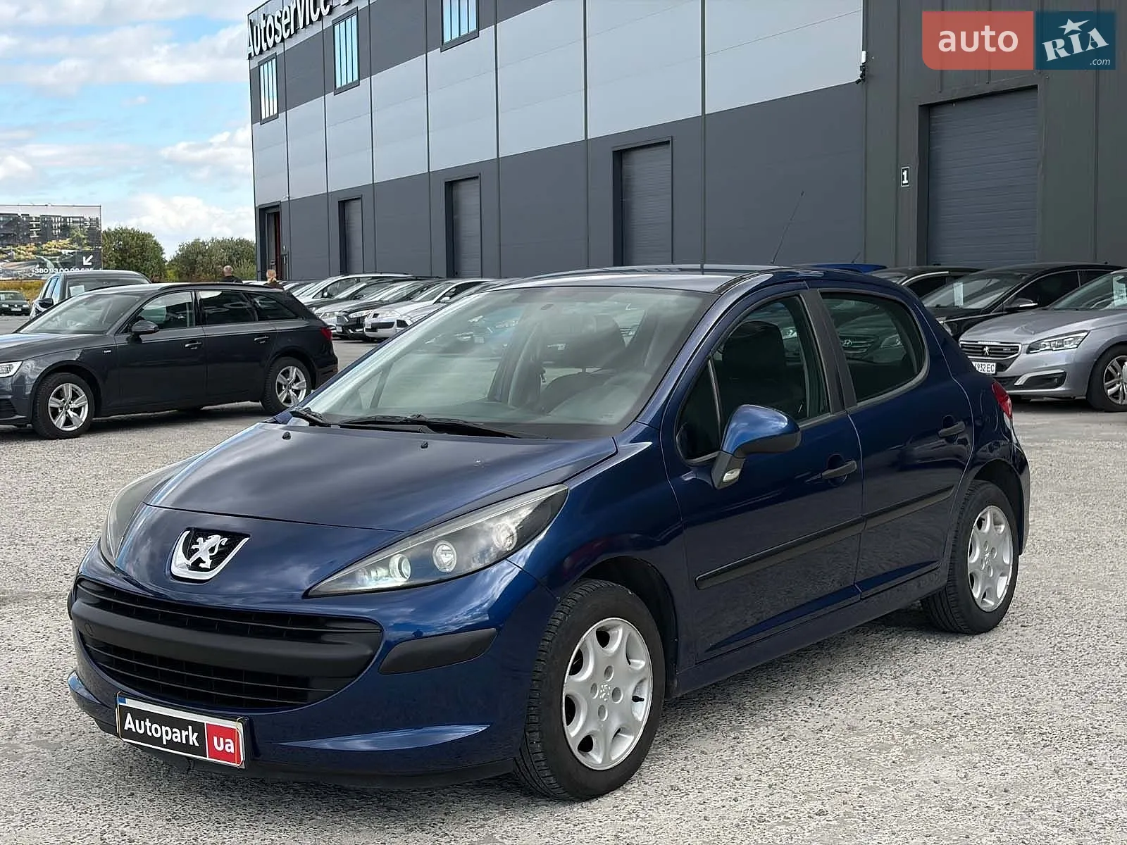 Peugeot 207, 2008