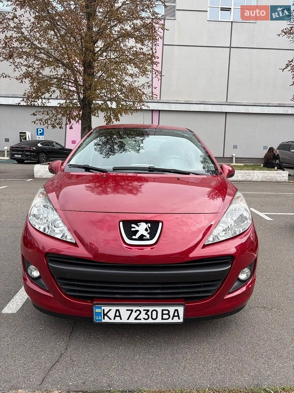 Peugeot 207, 2010
