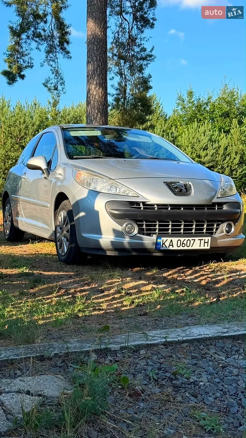 Peugeot 207, 2007