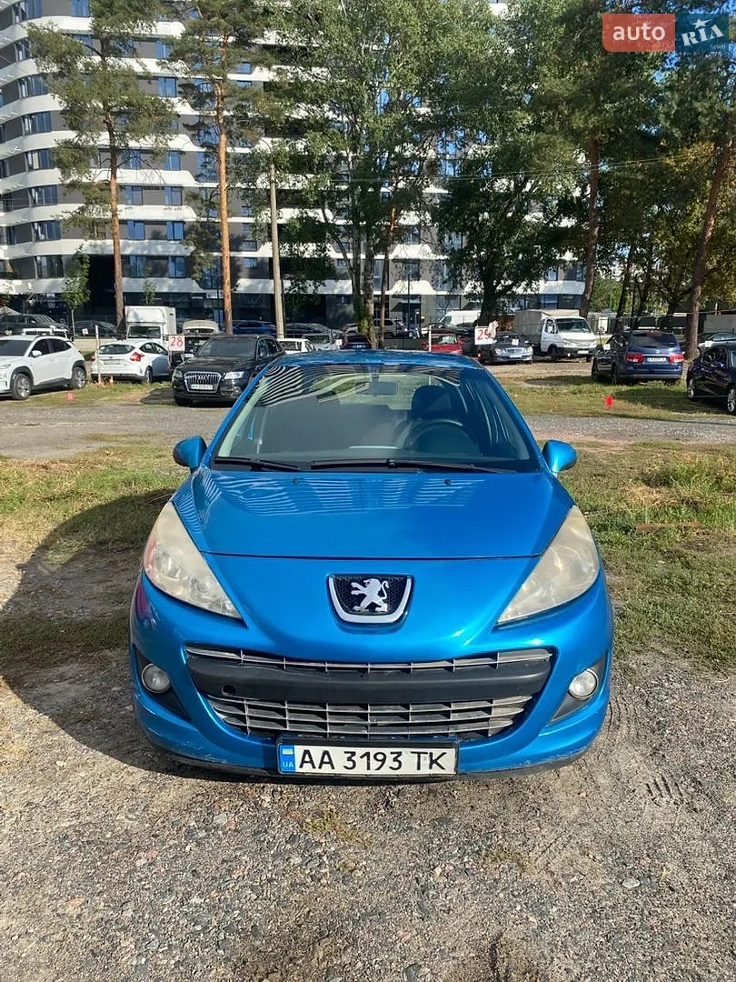 Peugeot 207, 2011