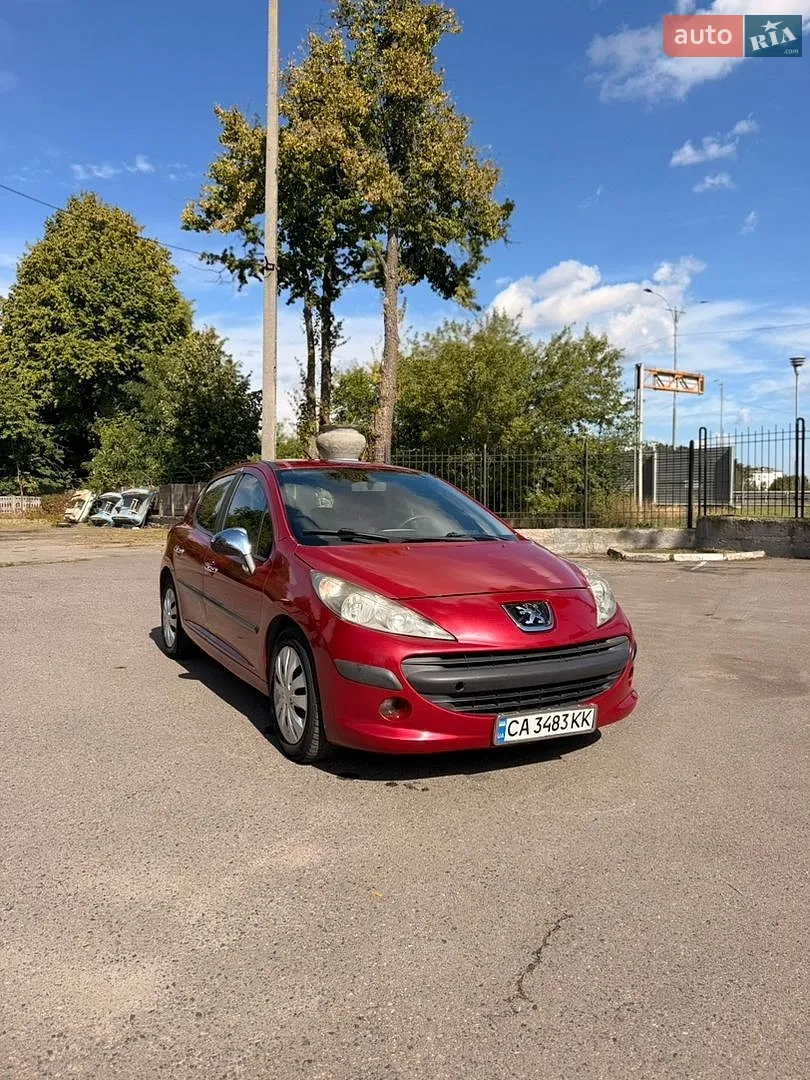 Peugeot 207, 2008