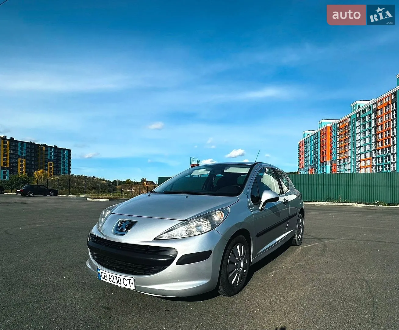 Peugeot 207, 2008