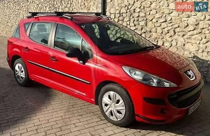 Peugeot 207, 2008