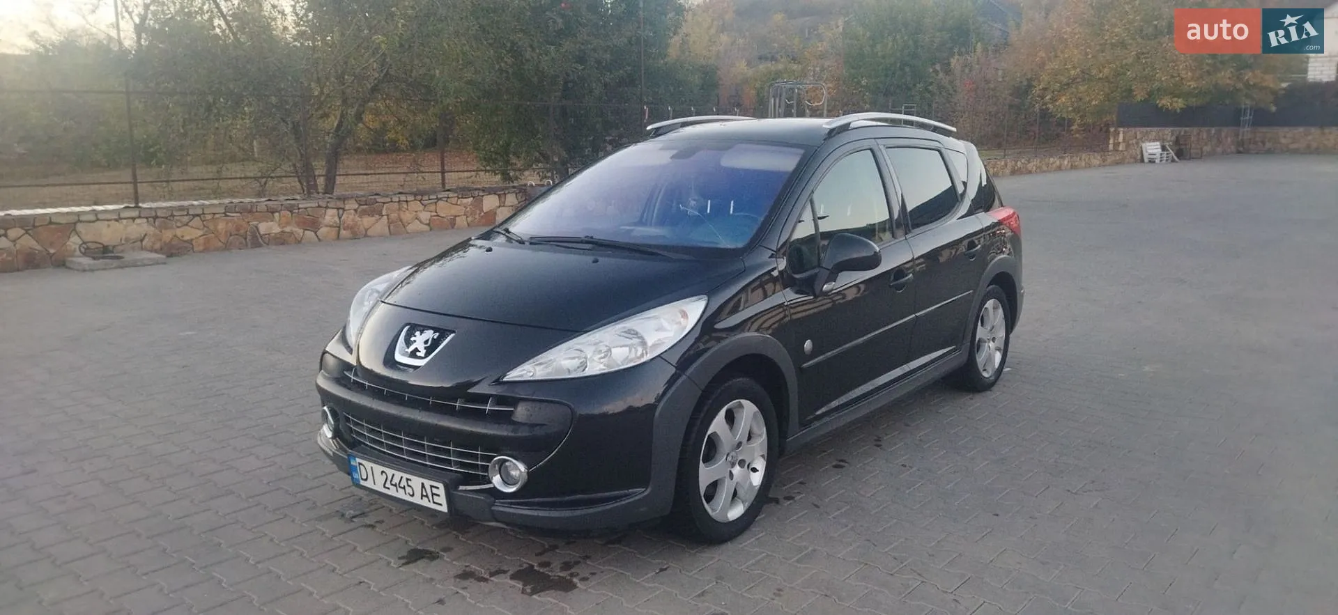 Peugeot 207, 2007