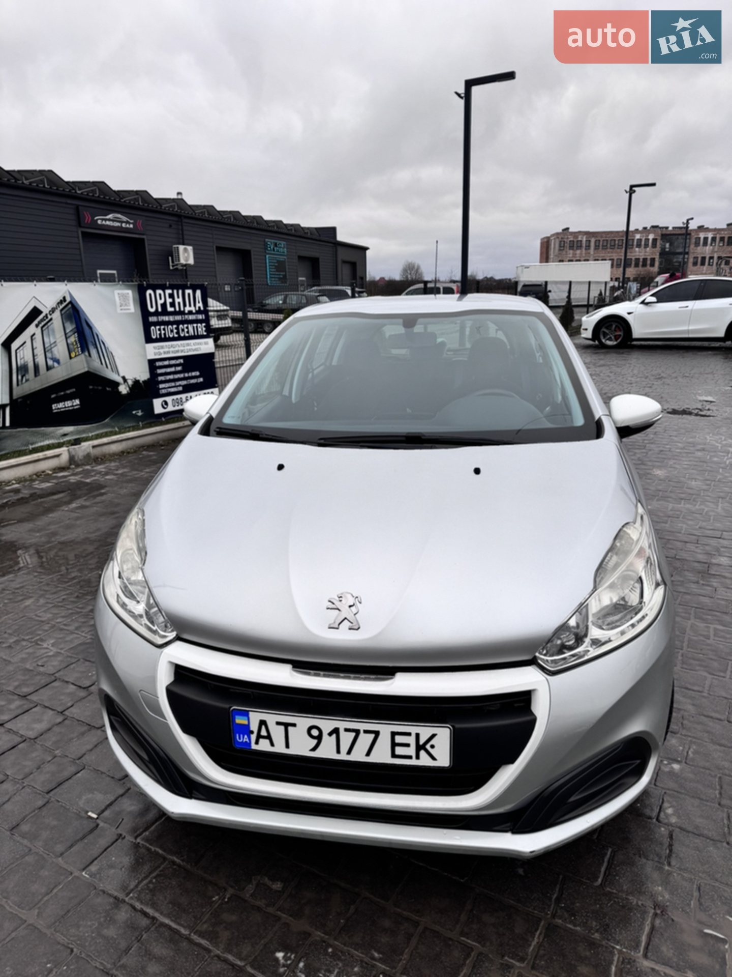 Peugeot 208, 2016