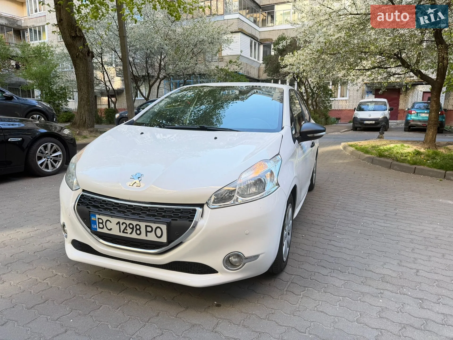 Peugeot 208, 2014