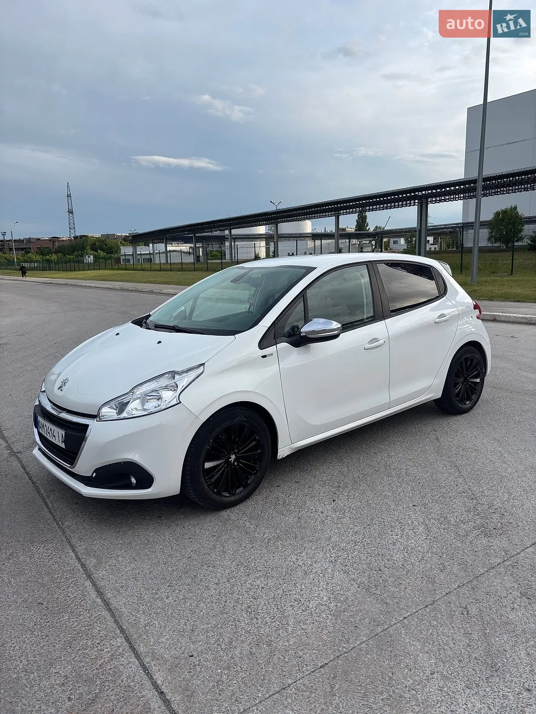 Peugeot 208, 2016