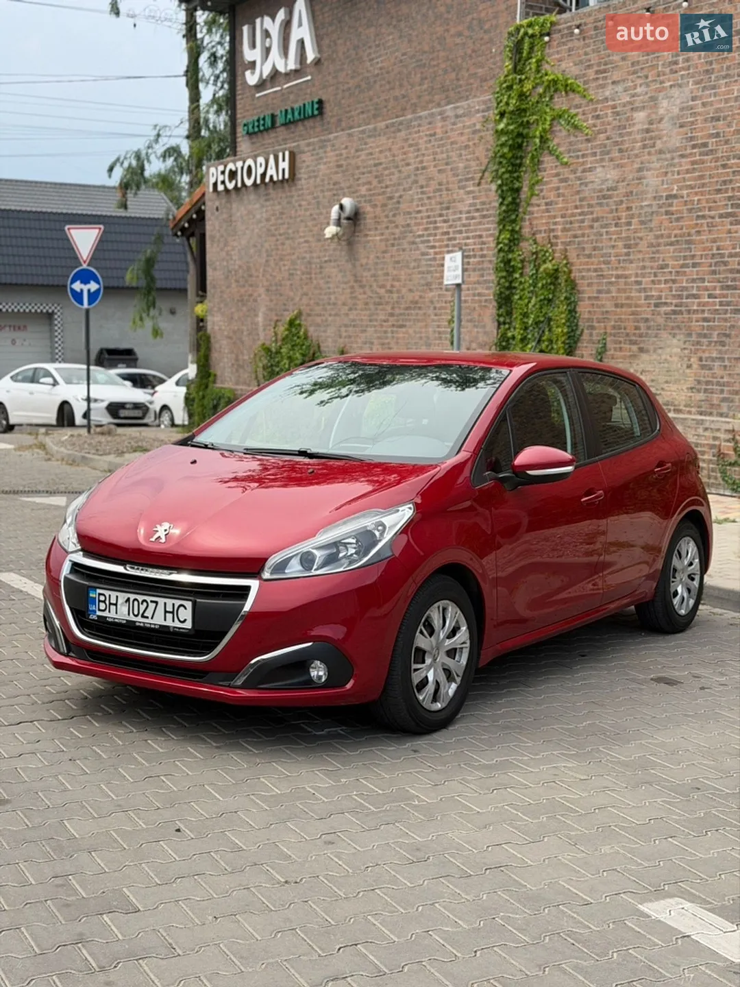 Peugeot 208, 2016