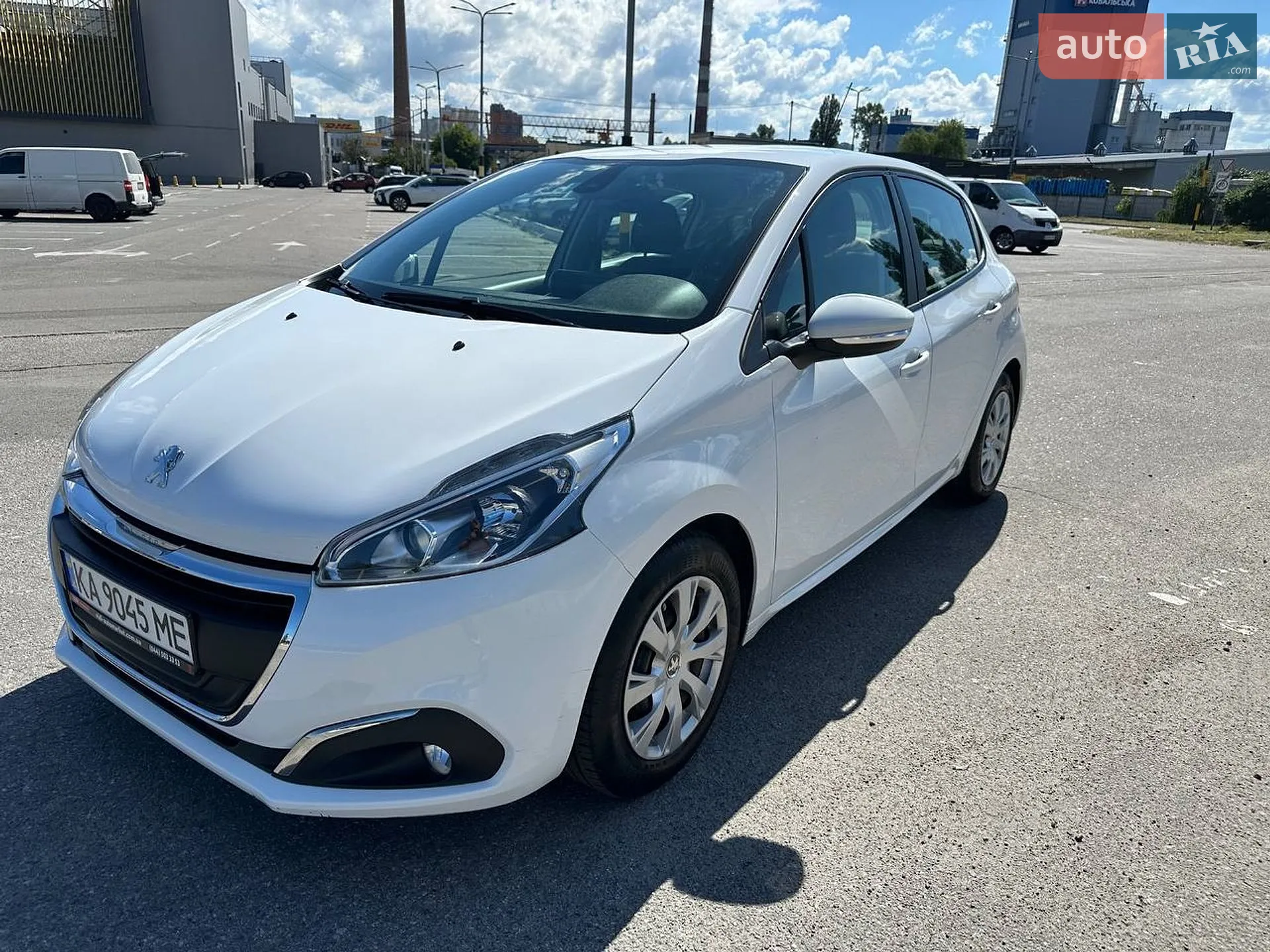 Peugeot 208, 2017
