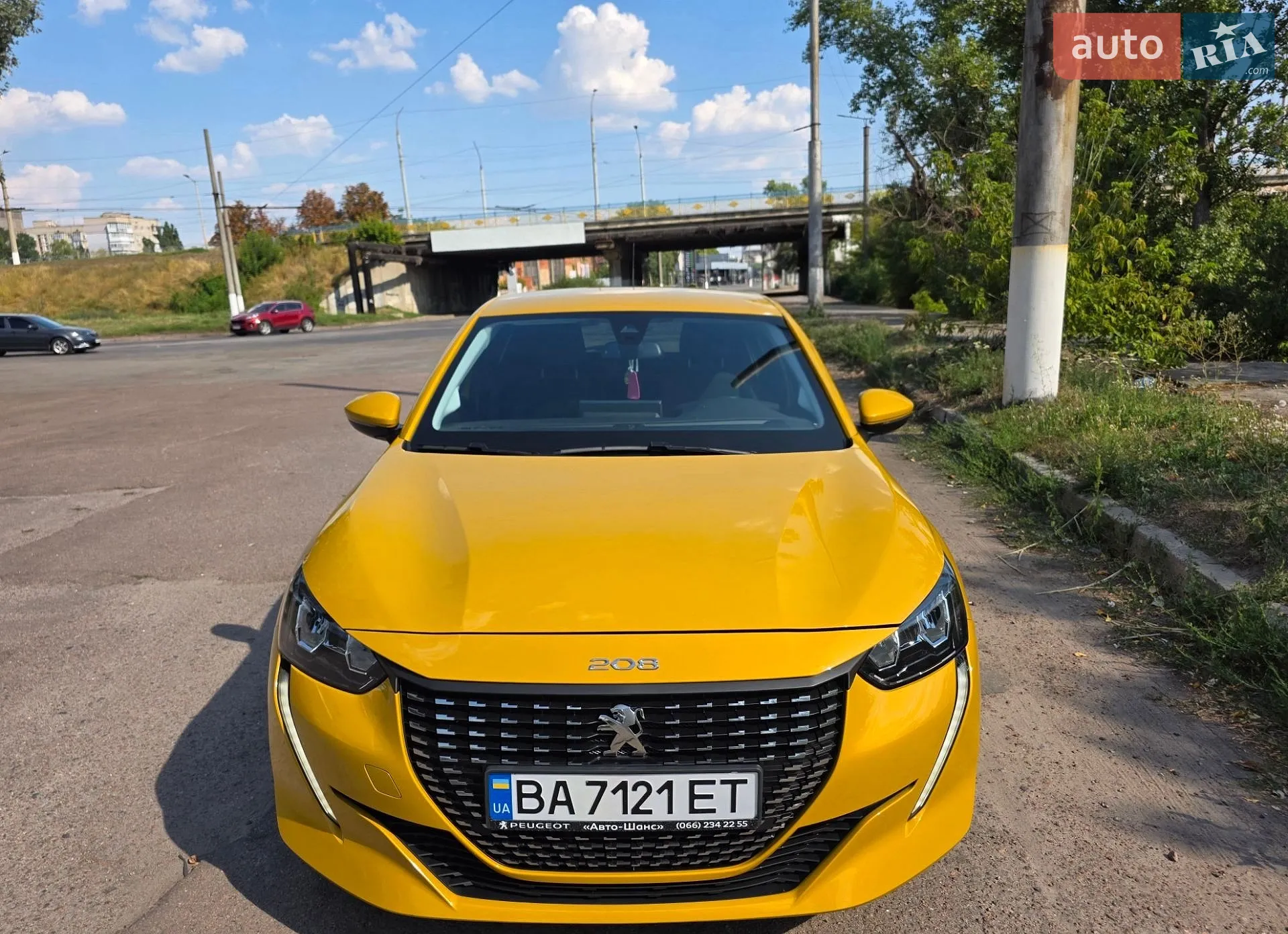 Peugeot 208, 2021