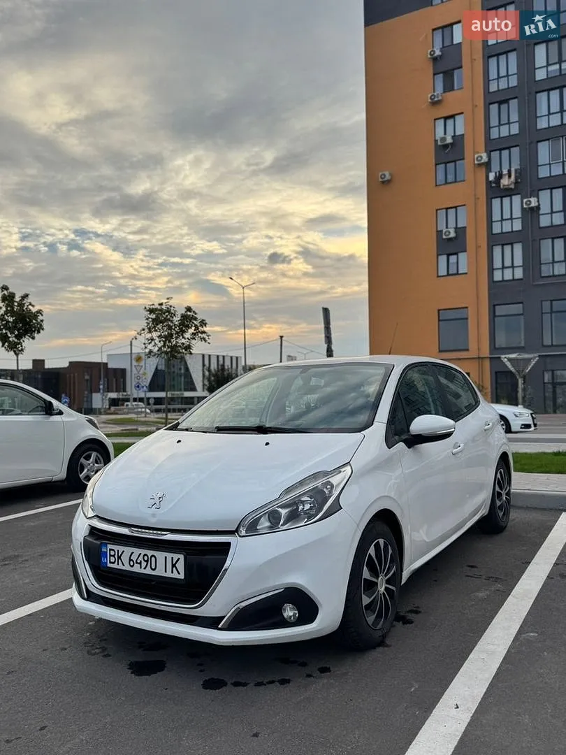 Peugeot 208, 2016
