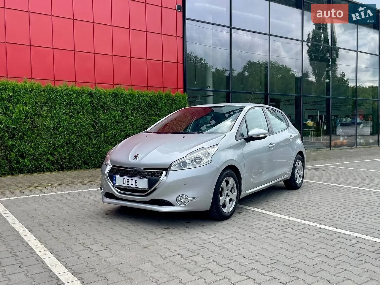 Peugeot 208, 2014