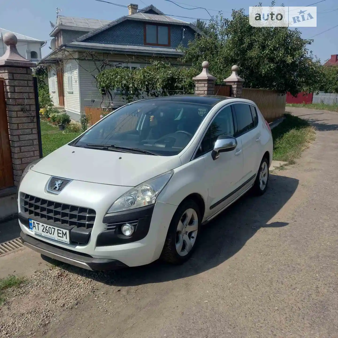 Peugeot 3008, 2010
