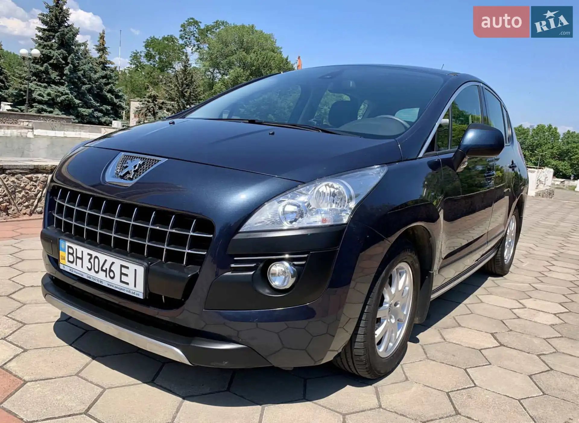 Peugeot 3008, 2012