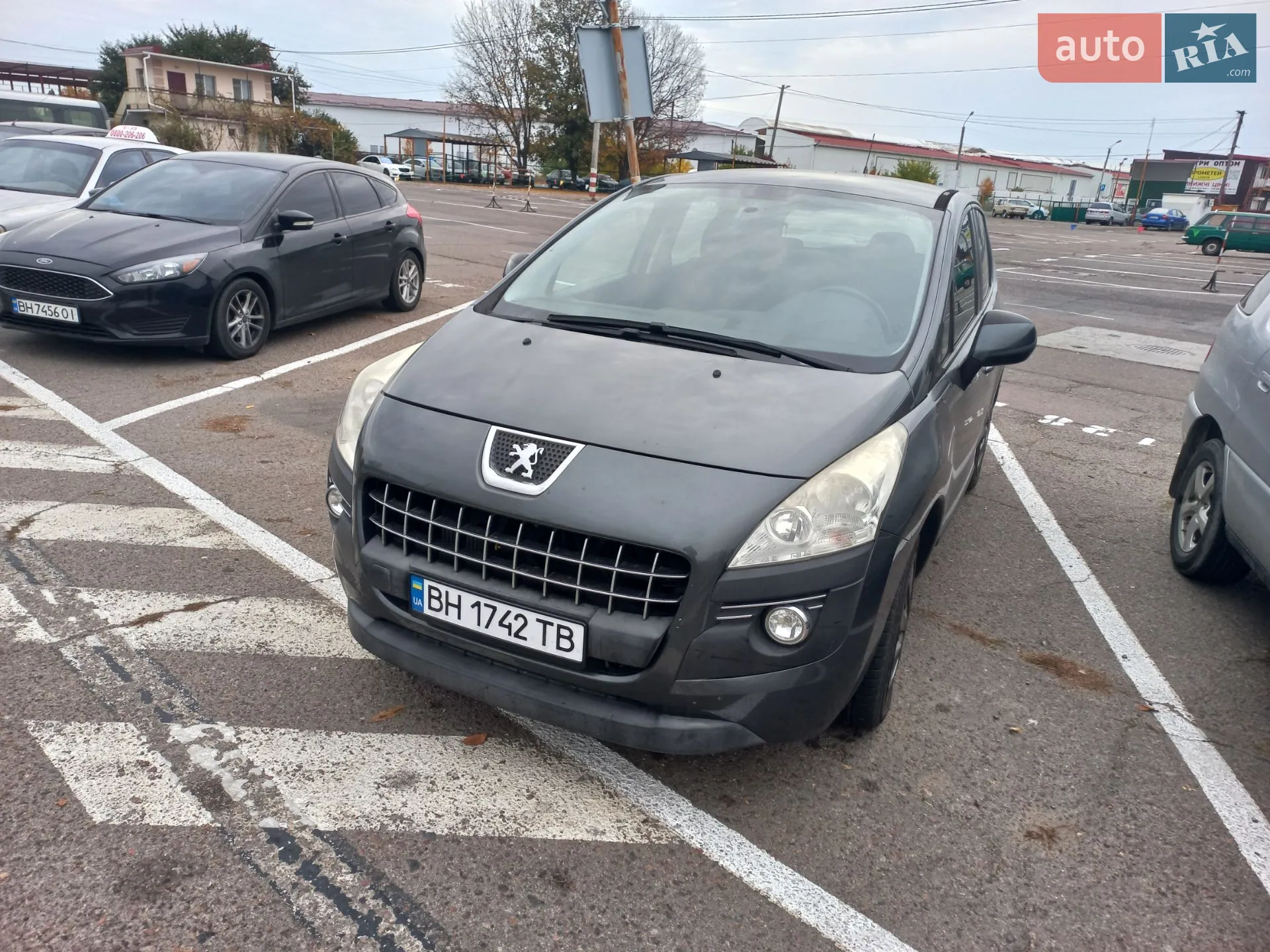Peugeot 3008, 2010