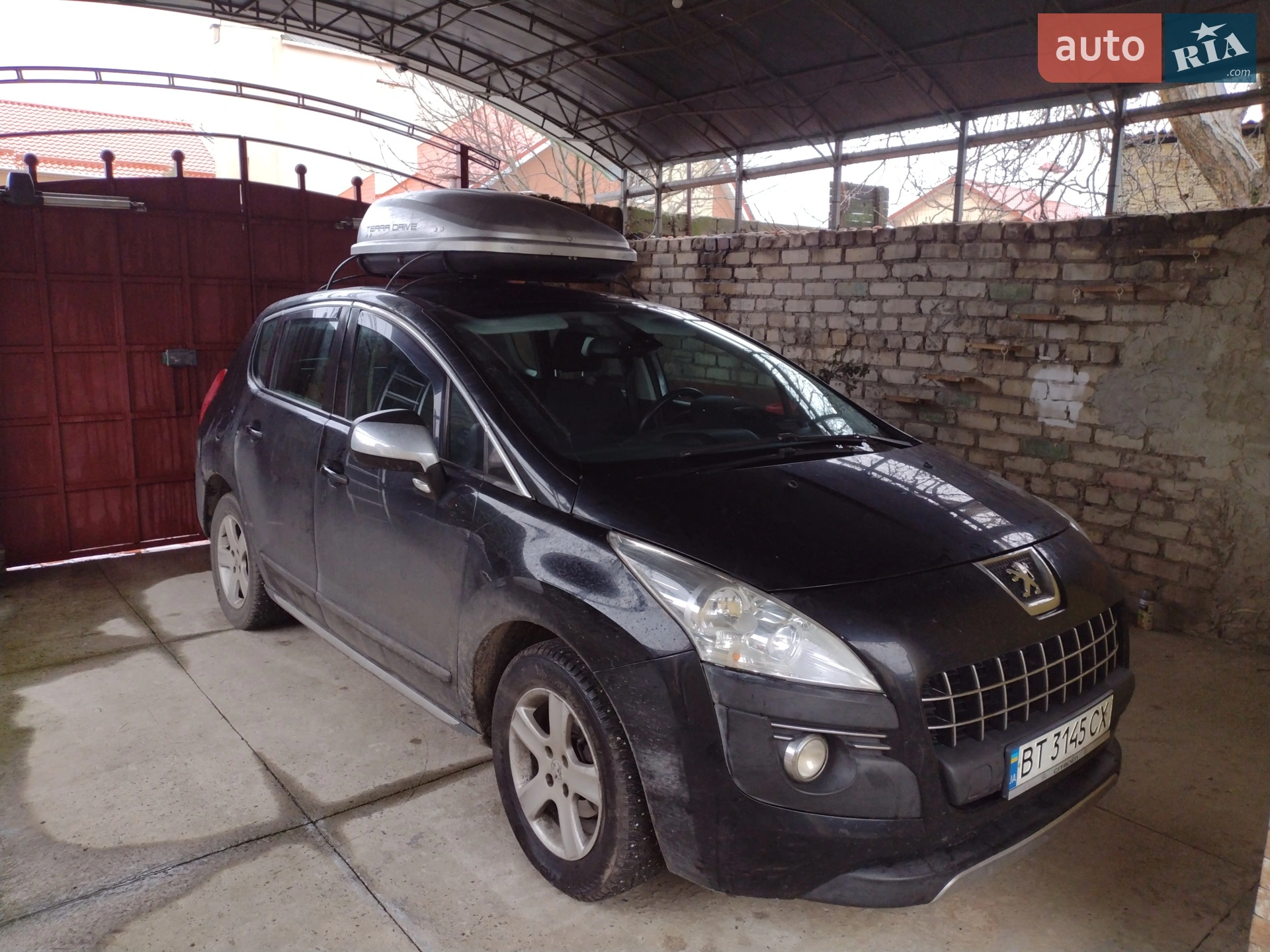 Peugeot 3008, 2011
