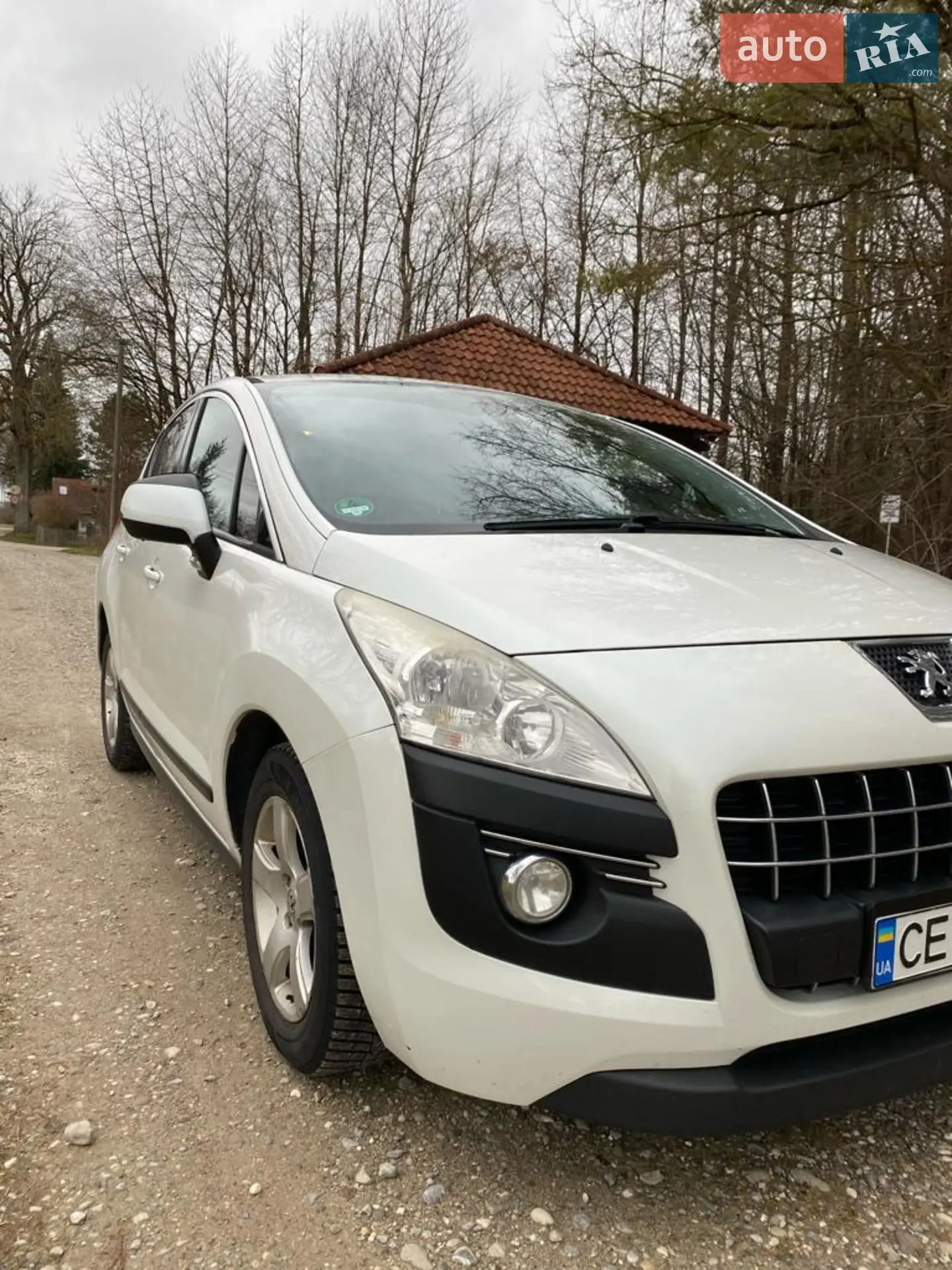 Peugeot 3008, 2011