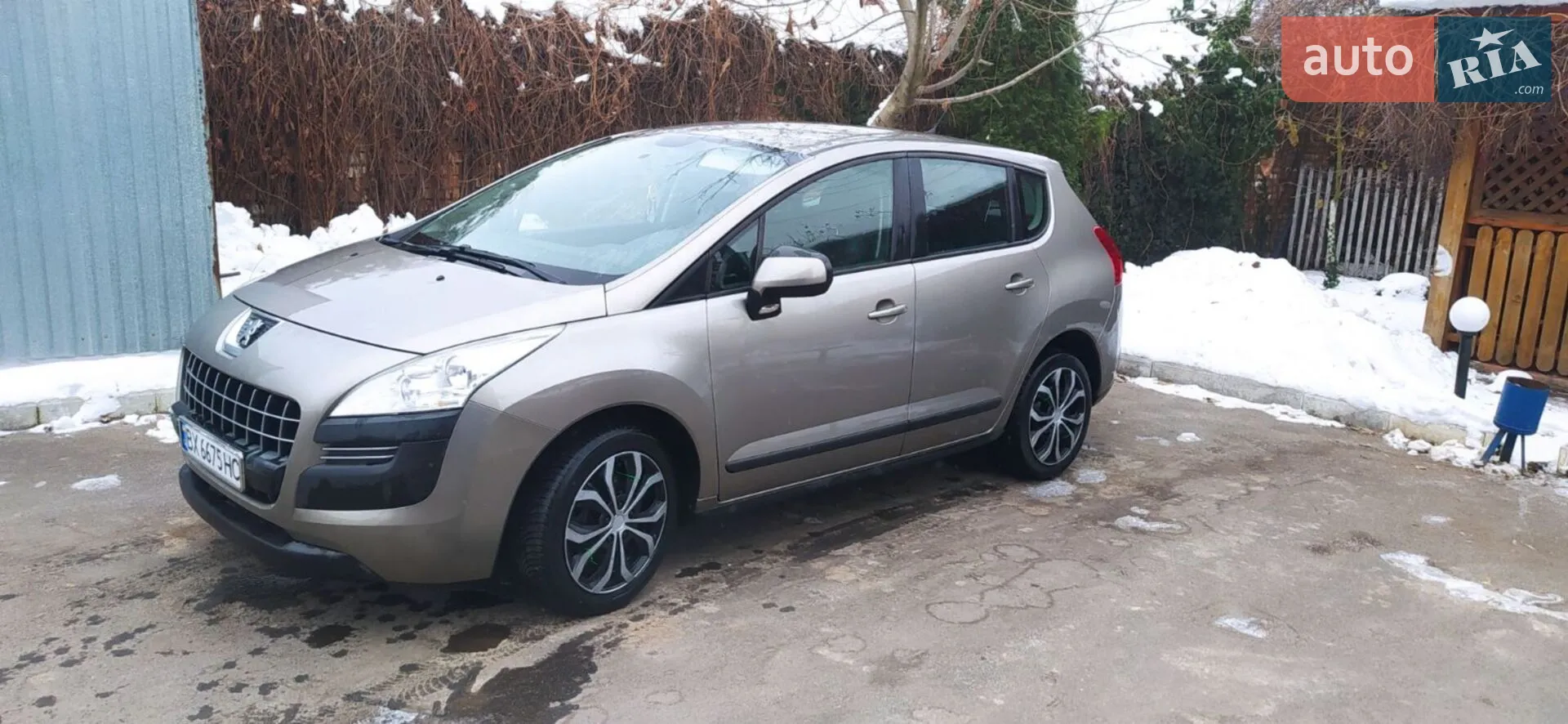 Peugeot 3008, 2011