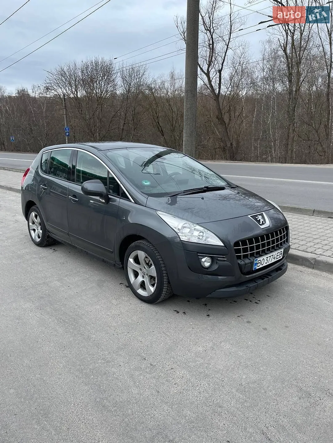 Peugeot 3008, 2009