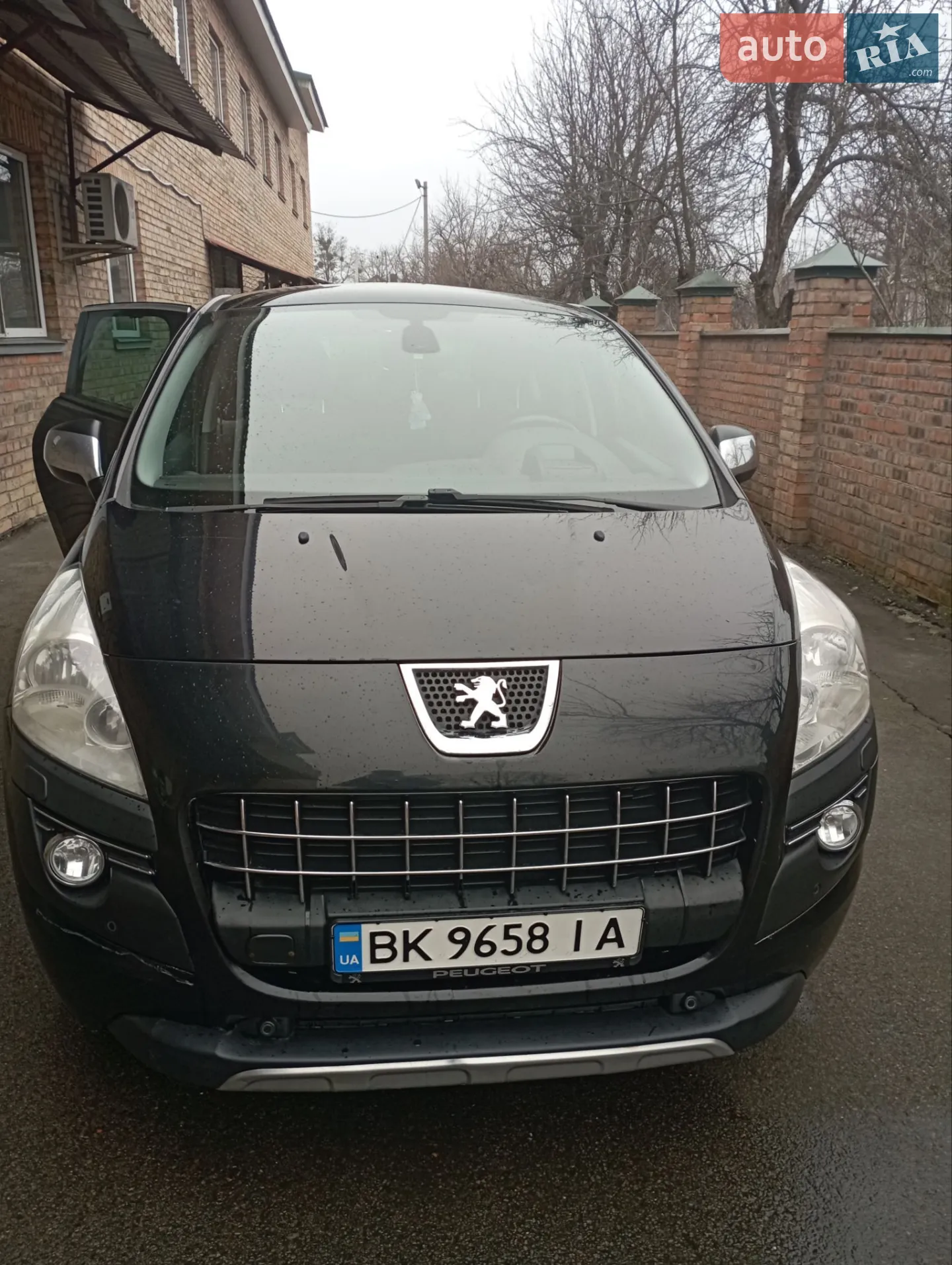 Peugeot 3008, 2009
