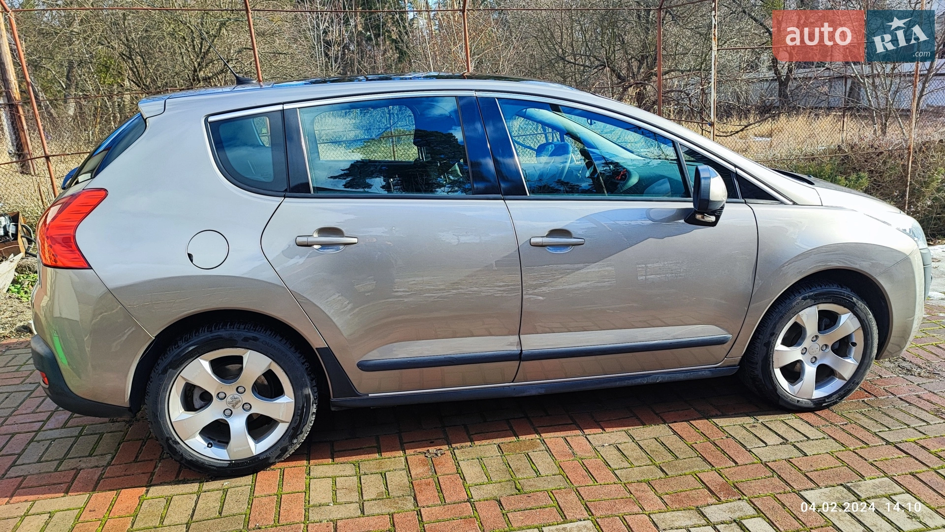 Peugeot 3008, 2009