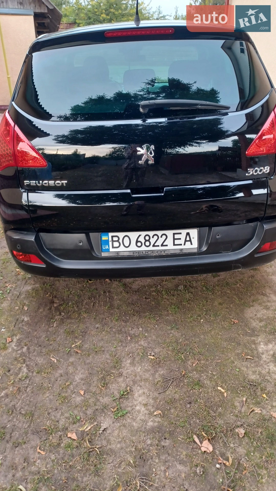 Peugeot 3008, 2011