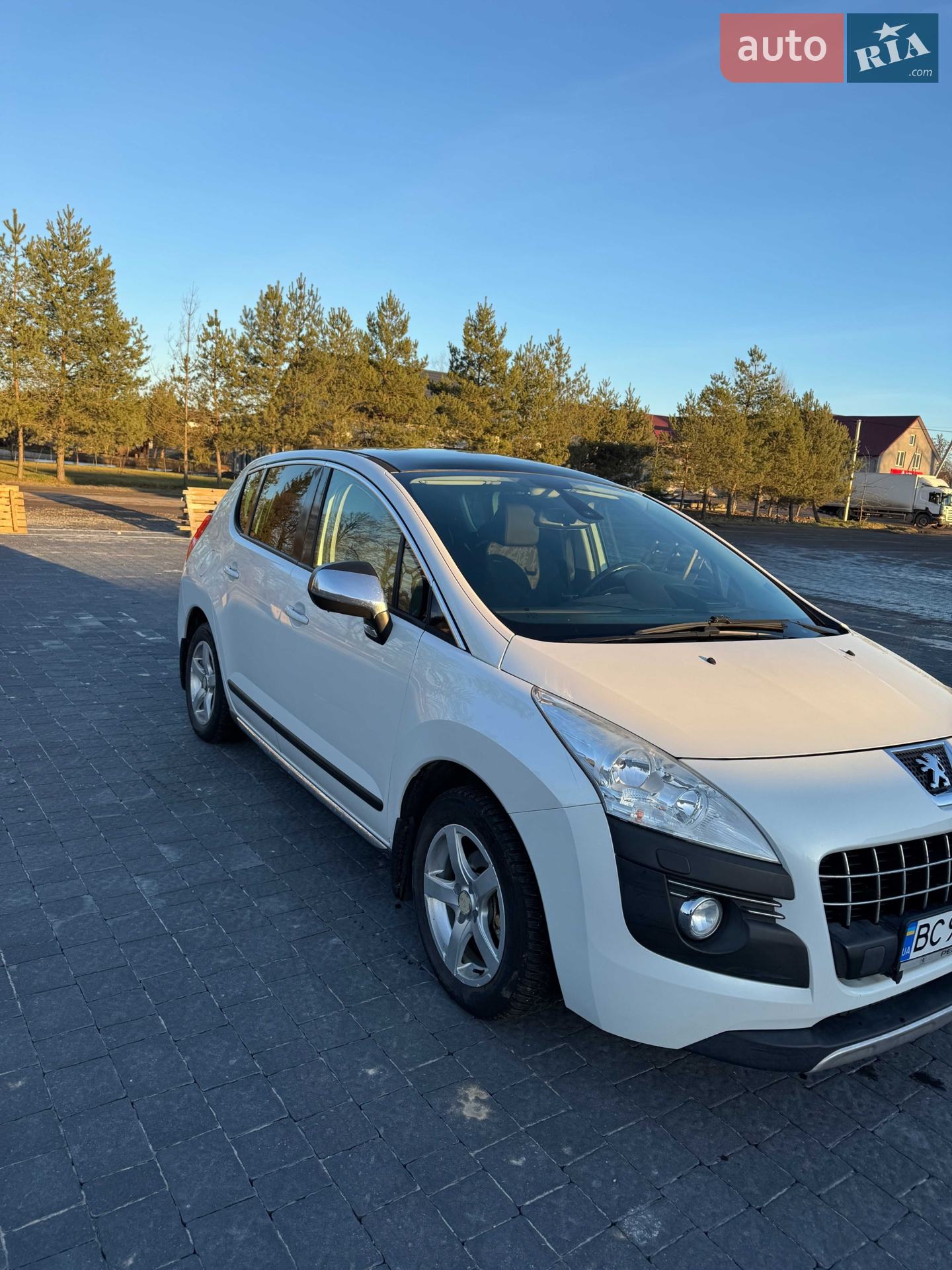 Peugeot 3008, 2010