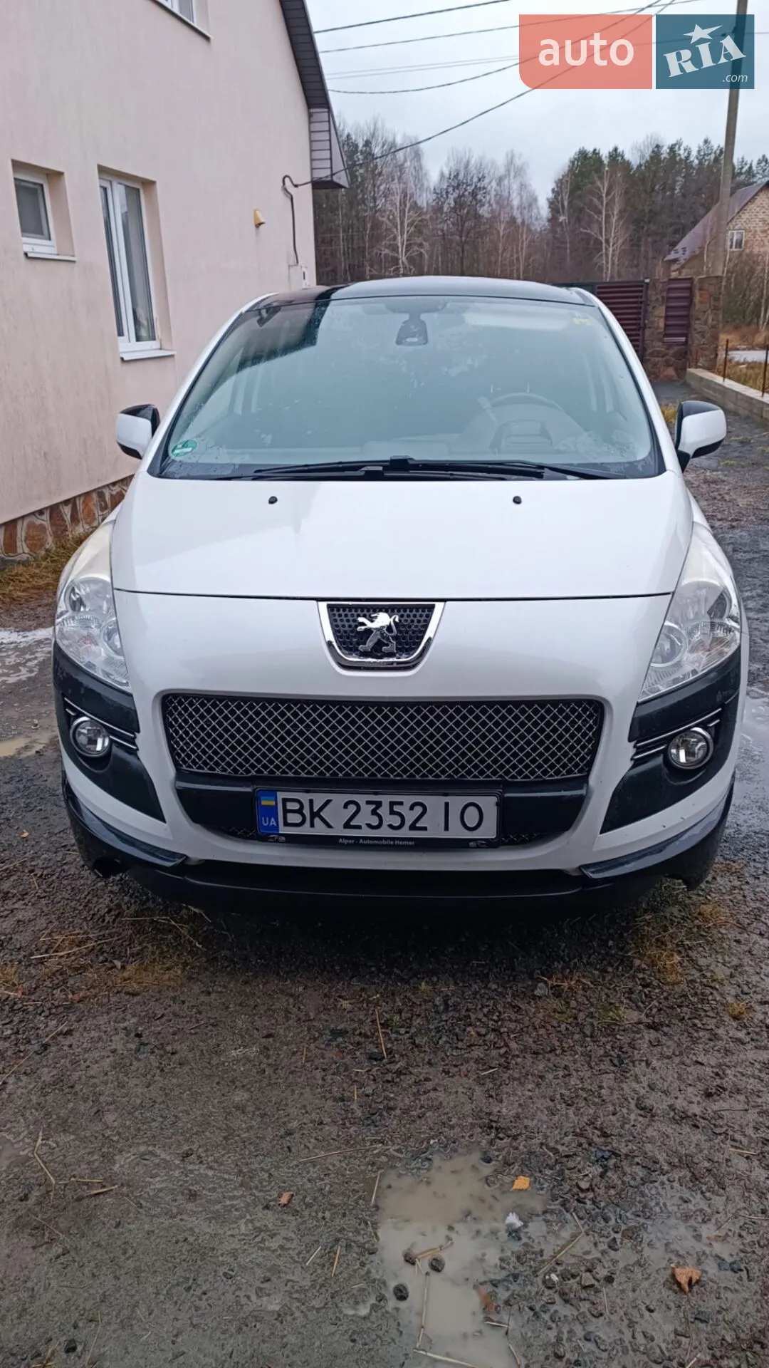 Peugeot 3008, 2010