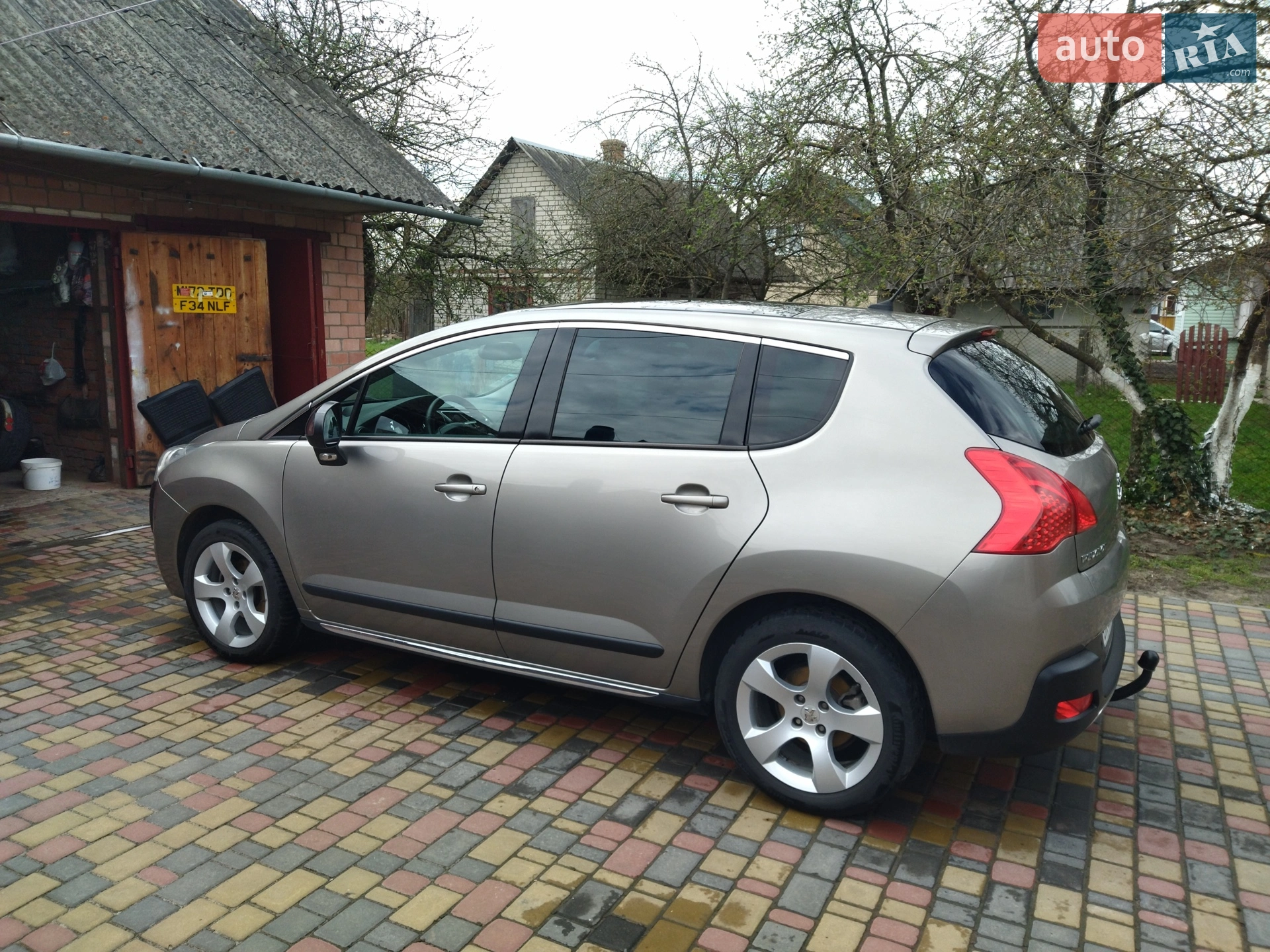 Peugeot 3008, 2010
