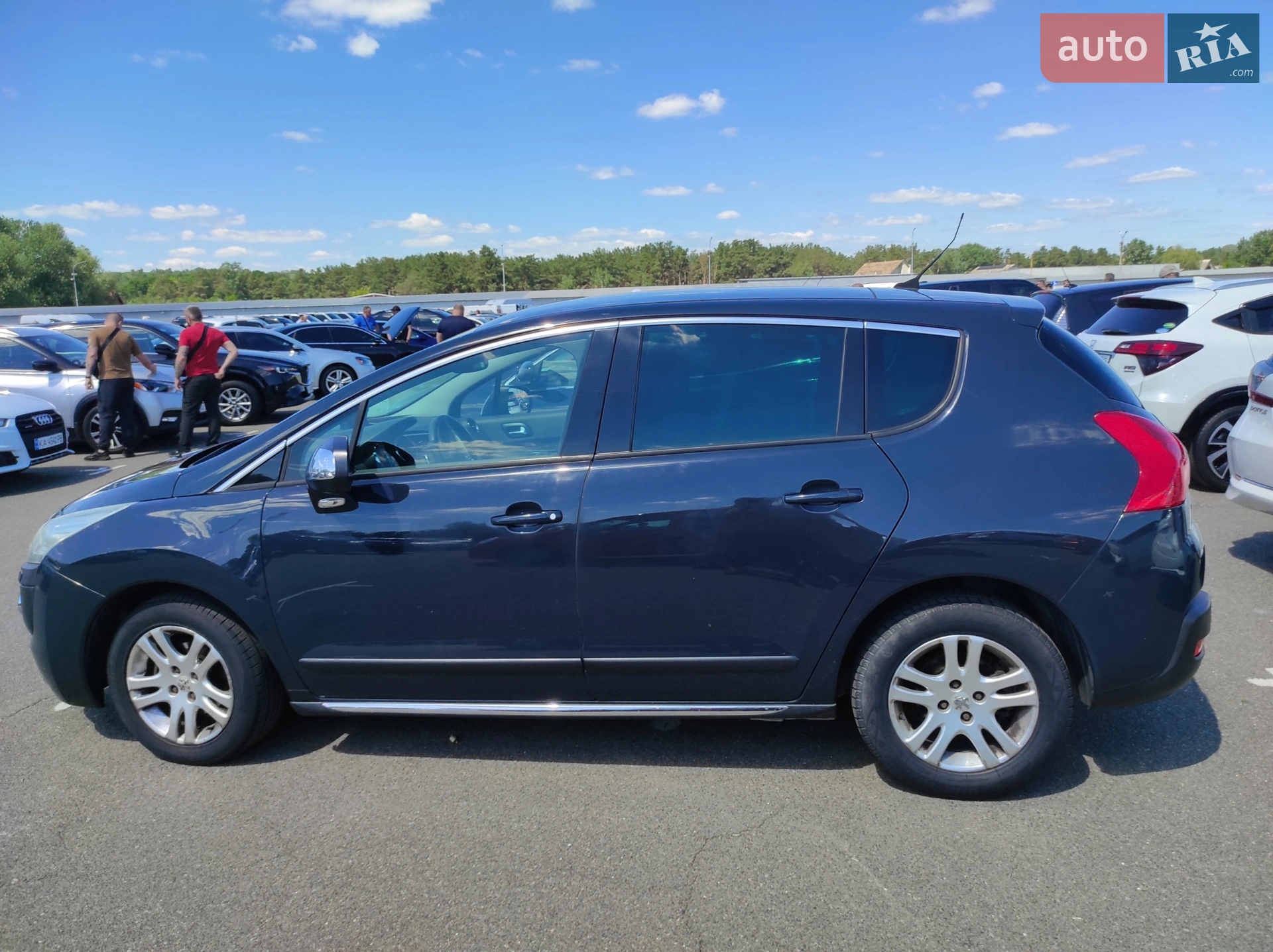 Peugeot 3008, 2010