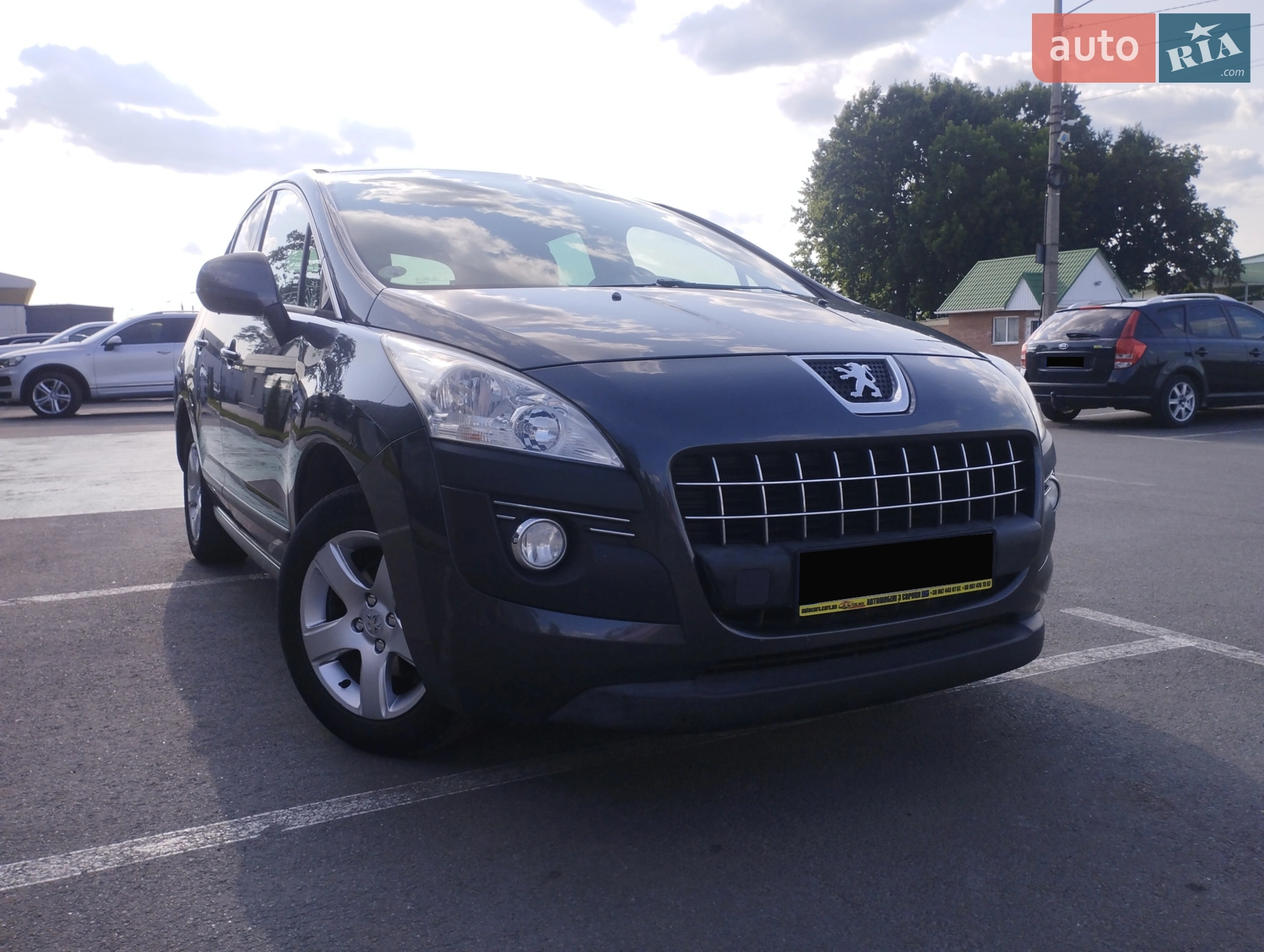Peugeot 3008, 2011