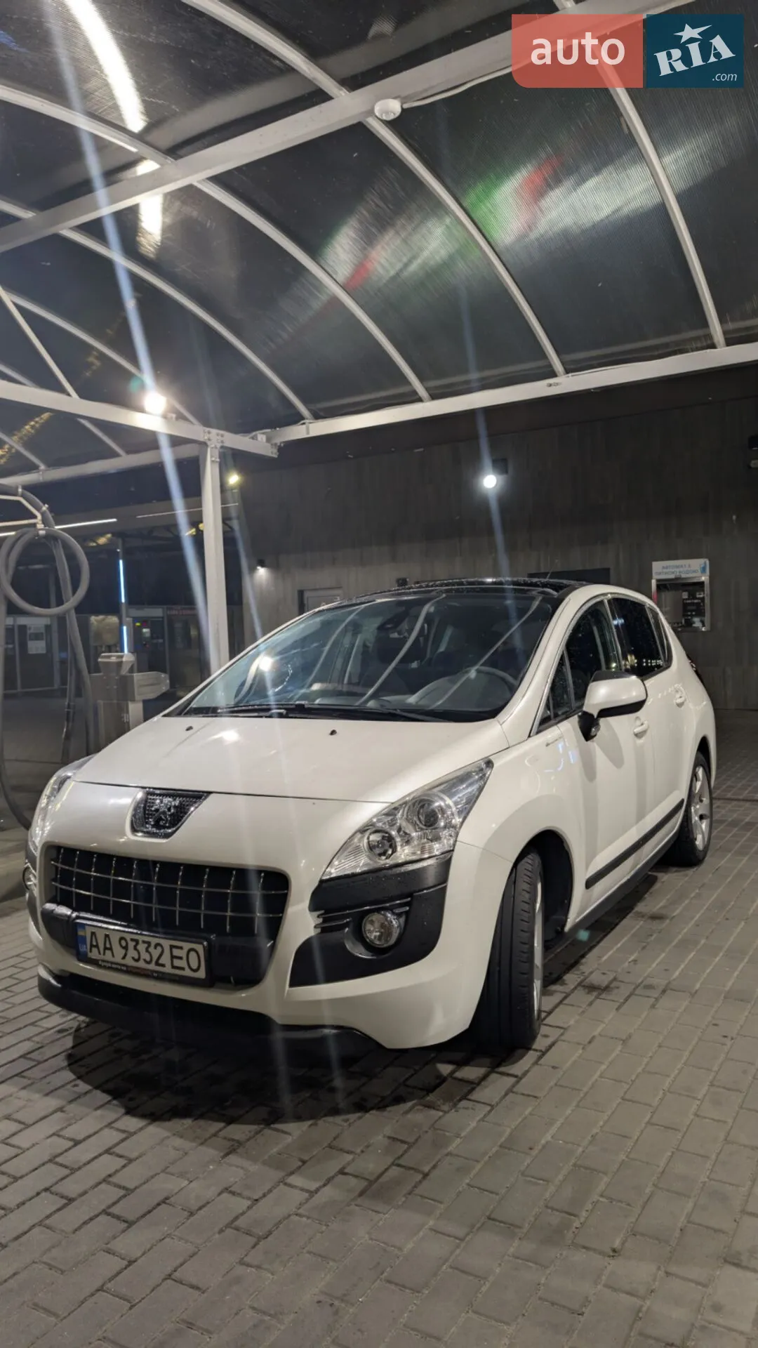 Peugeot 3008, 2010