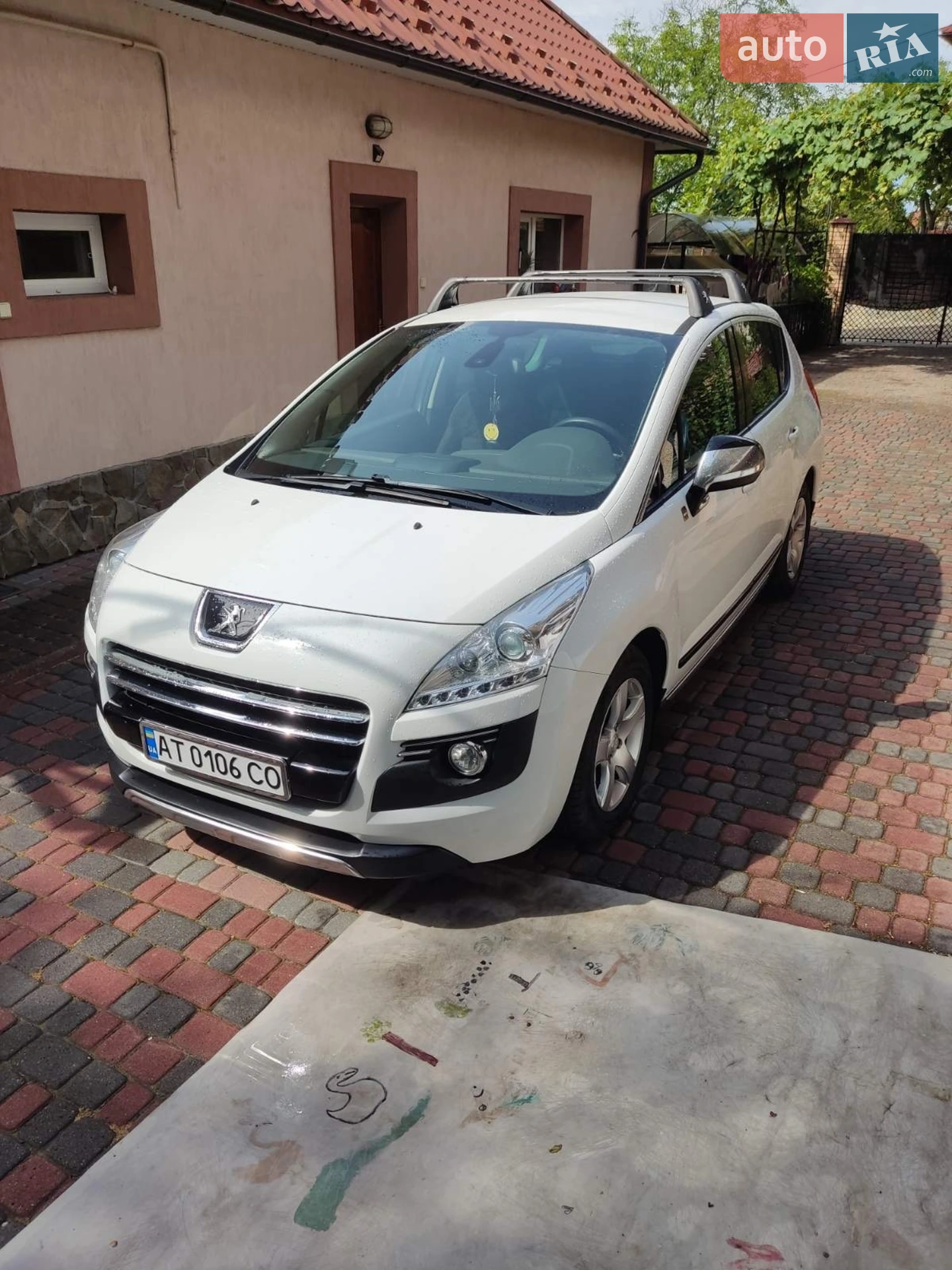 Peugeot 3008, 2013