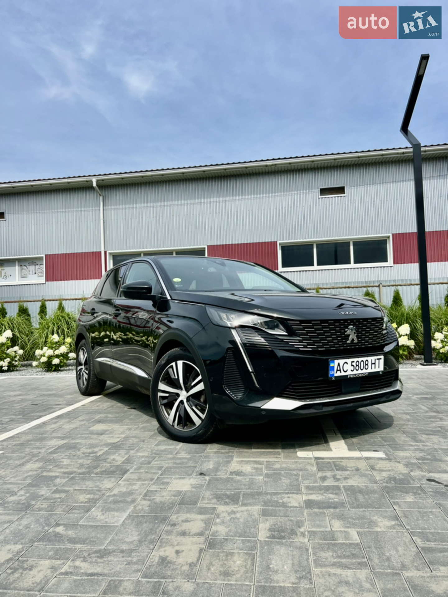 Peugeot 3008, 2022