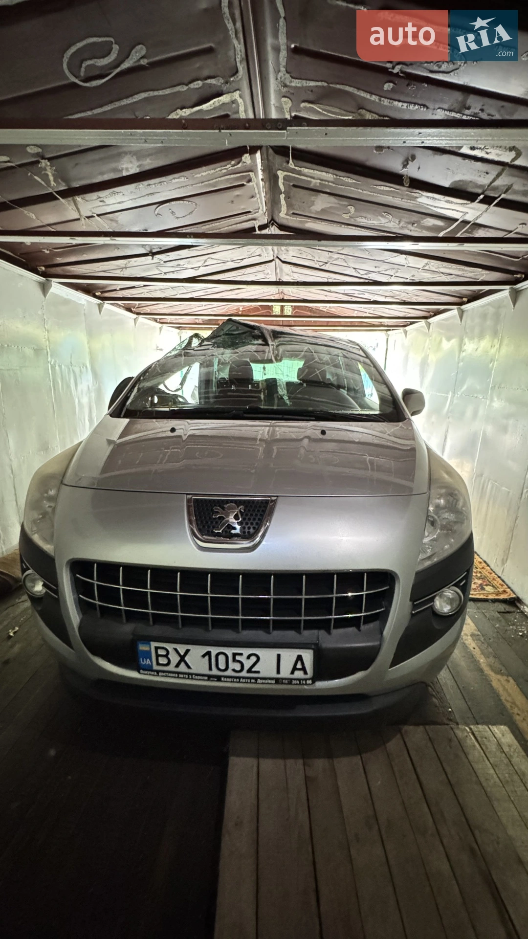 Peugeot 3008, 2010