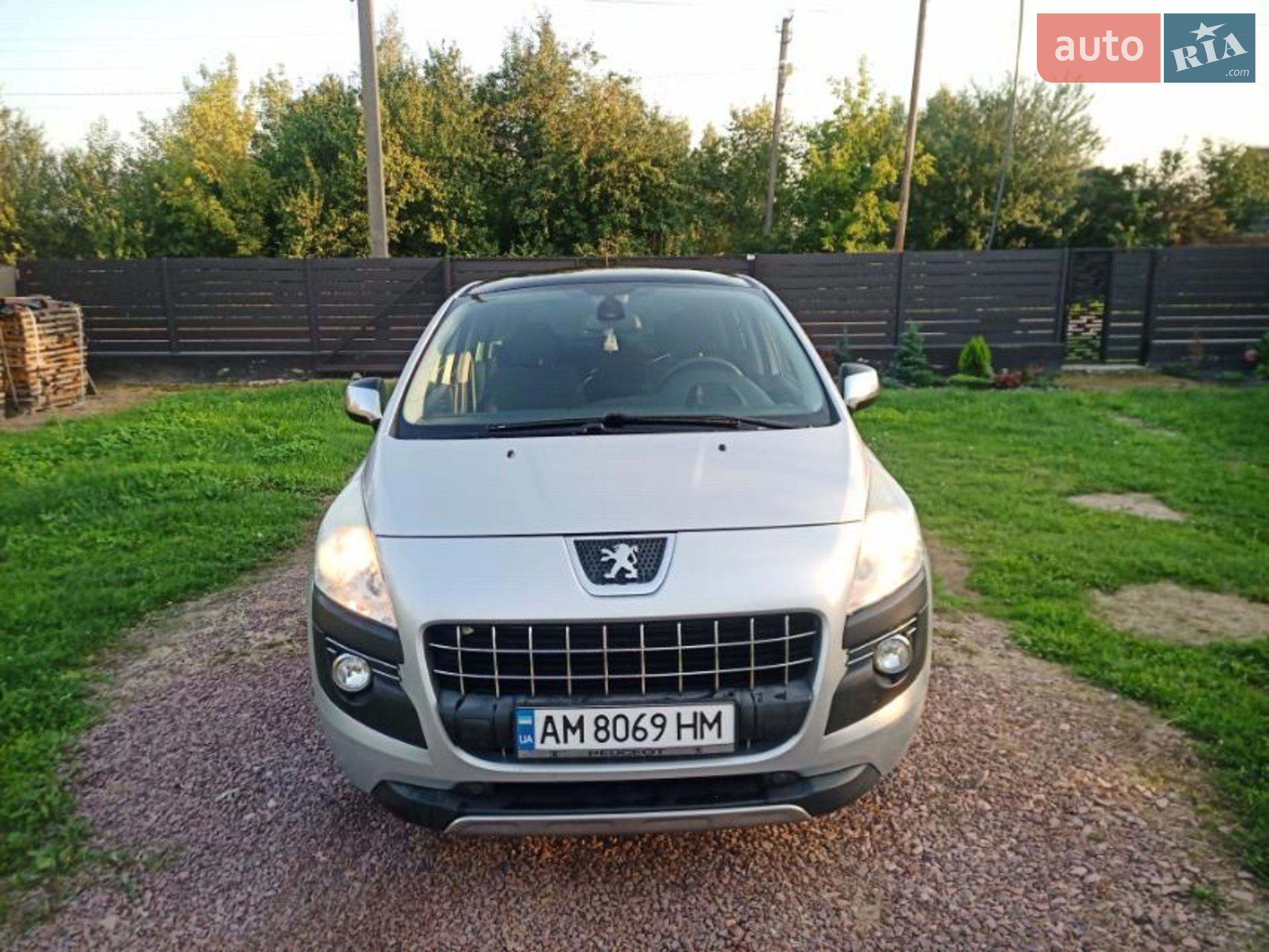 Peugeot 3008, 2012