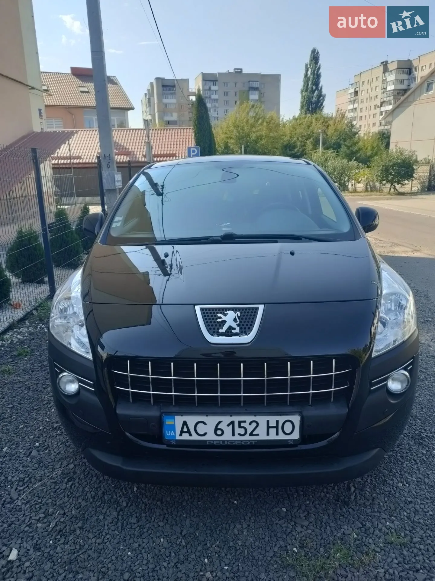 Peugeot 3008, 2009