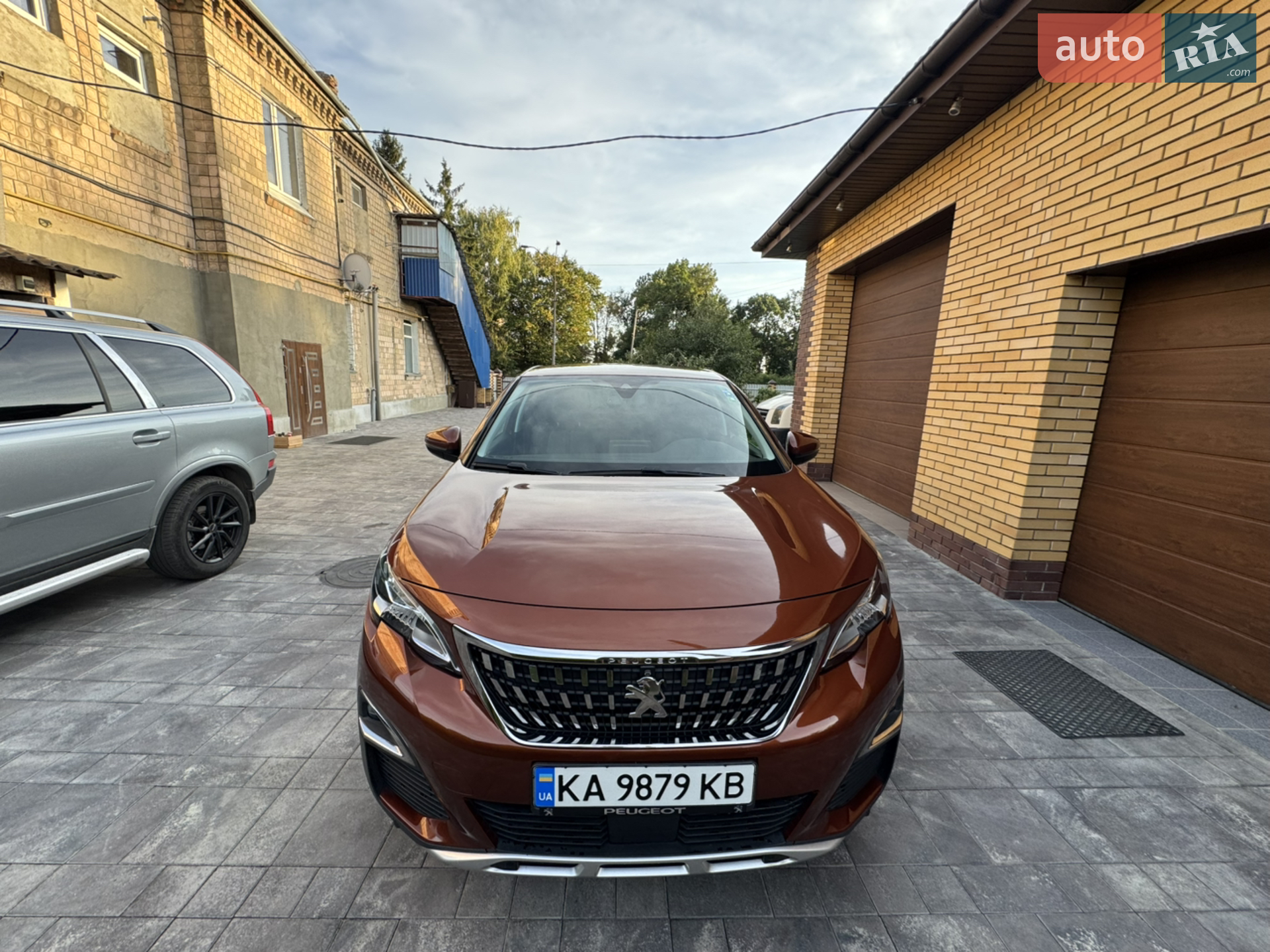 Peugeot 3008, 2017
