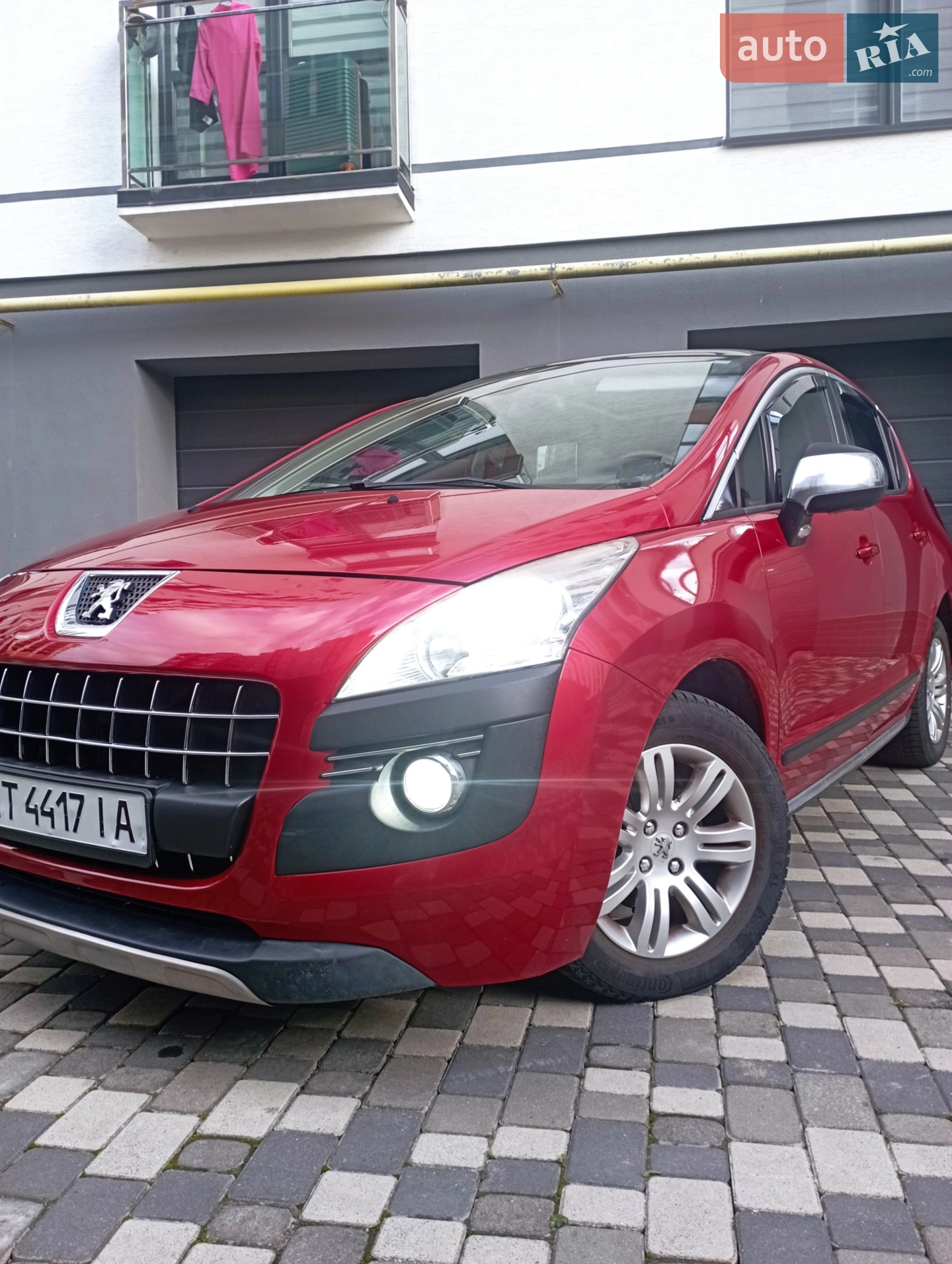 Peugeot 3008, 2011