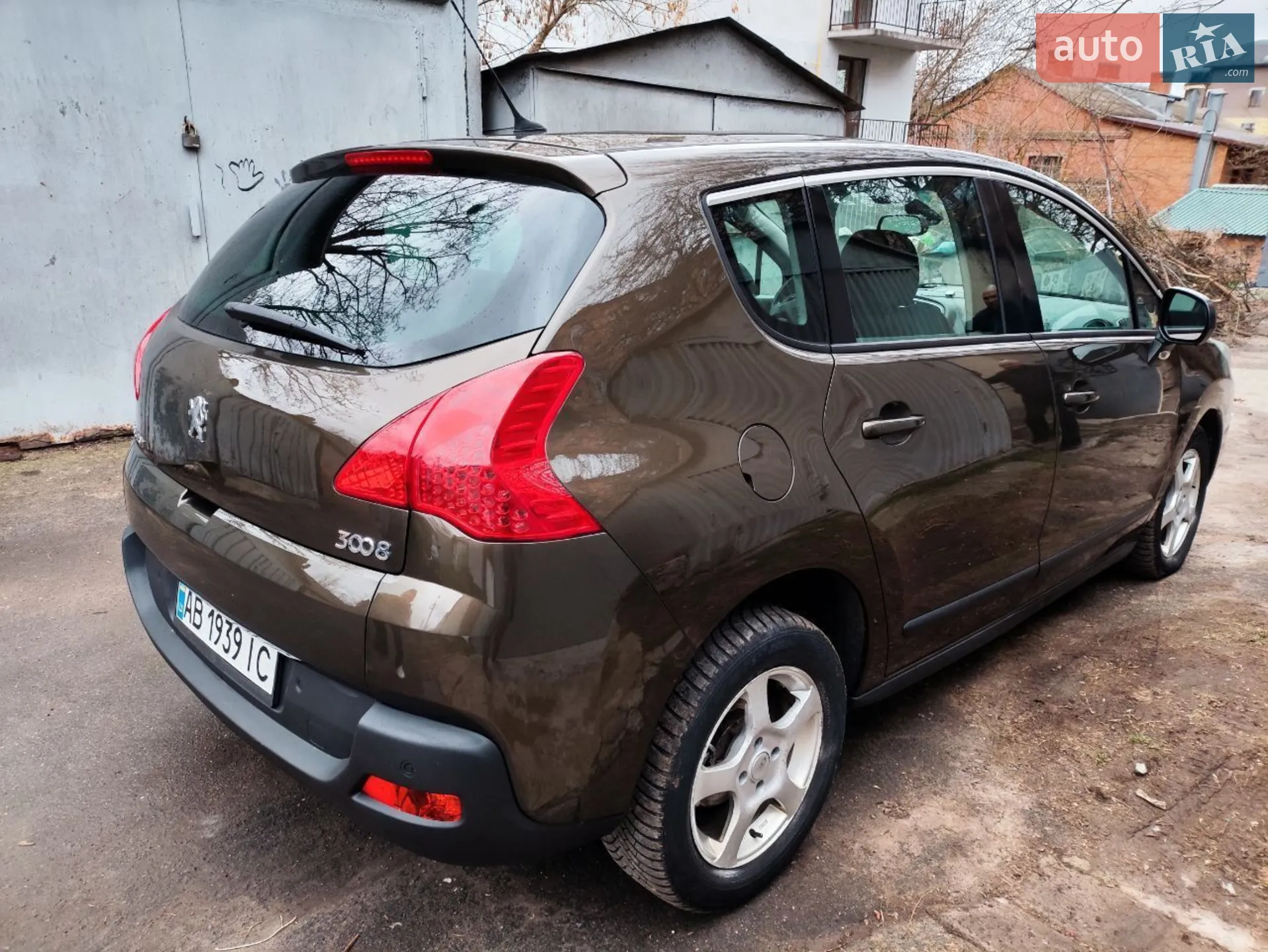 Peugeot 3008, 2012