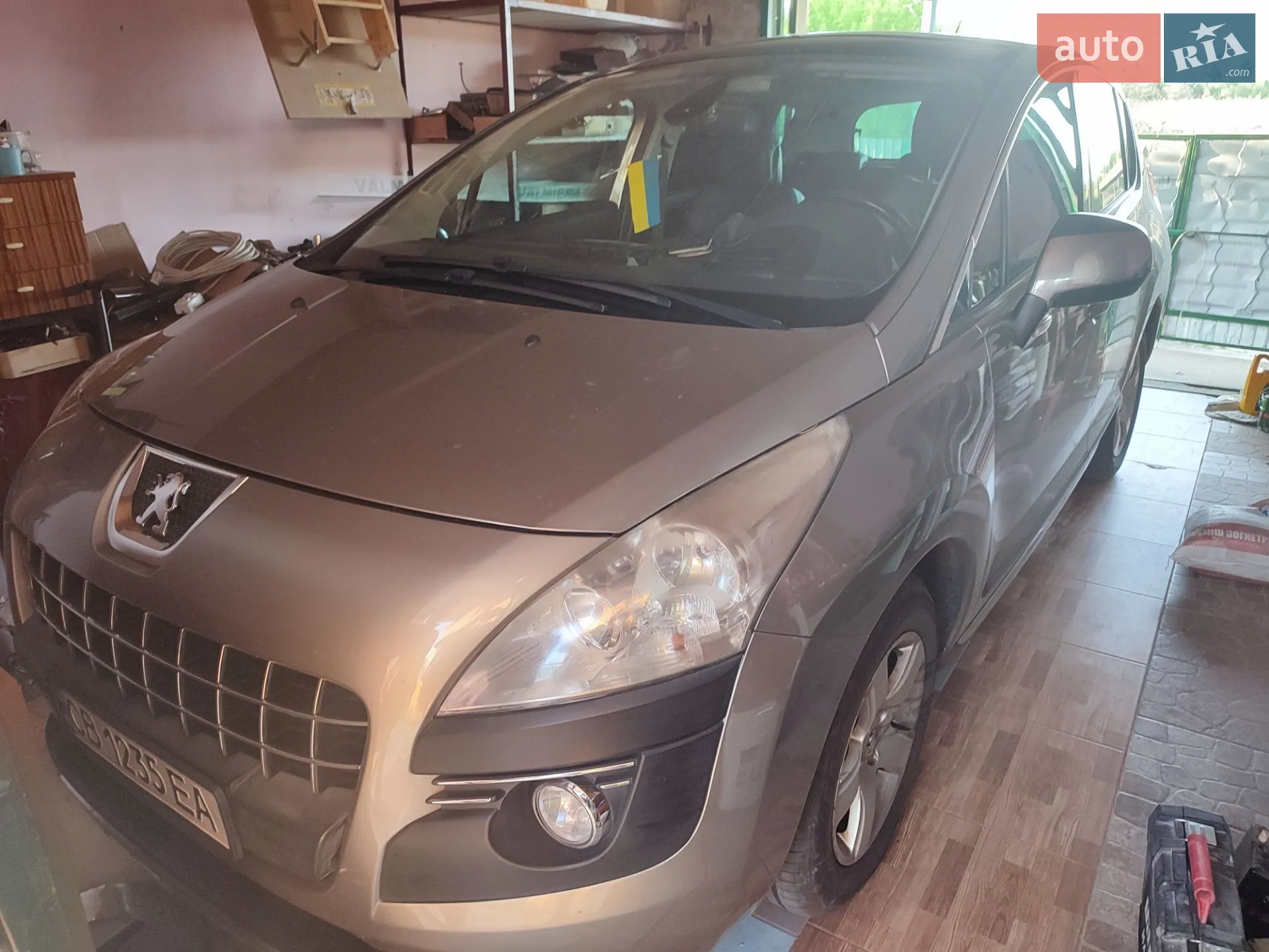 Peugeot 3008, 2011
