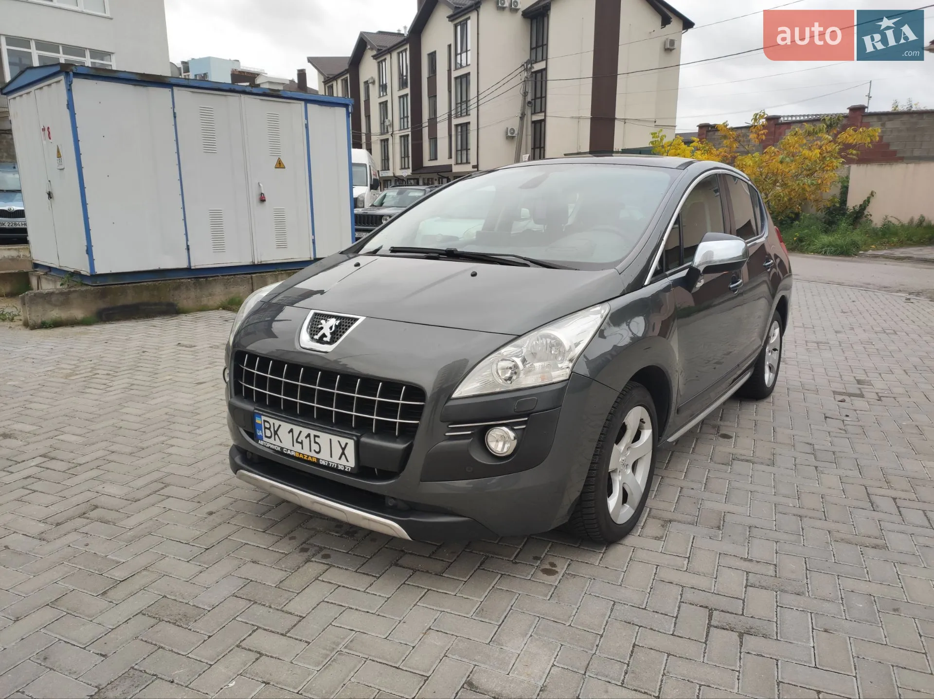 Peugeot 3008, 2010