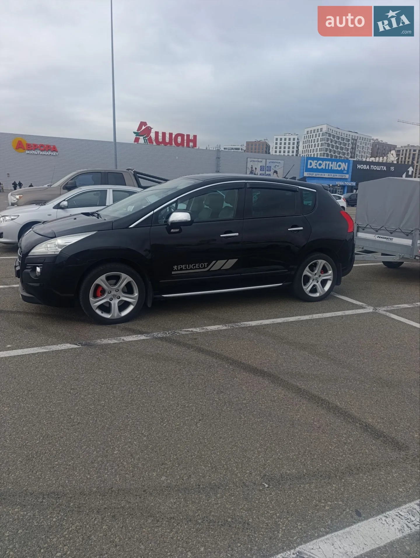 Peugeot 3008, 2010
