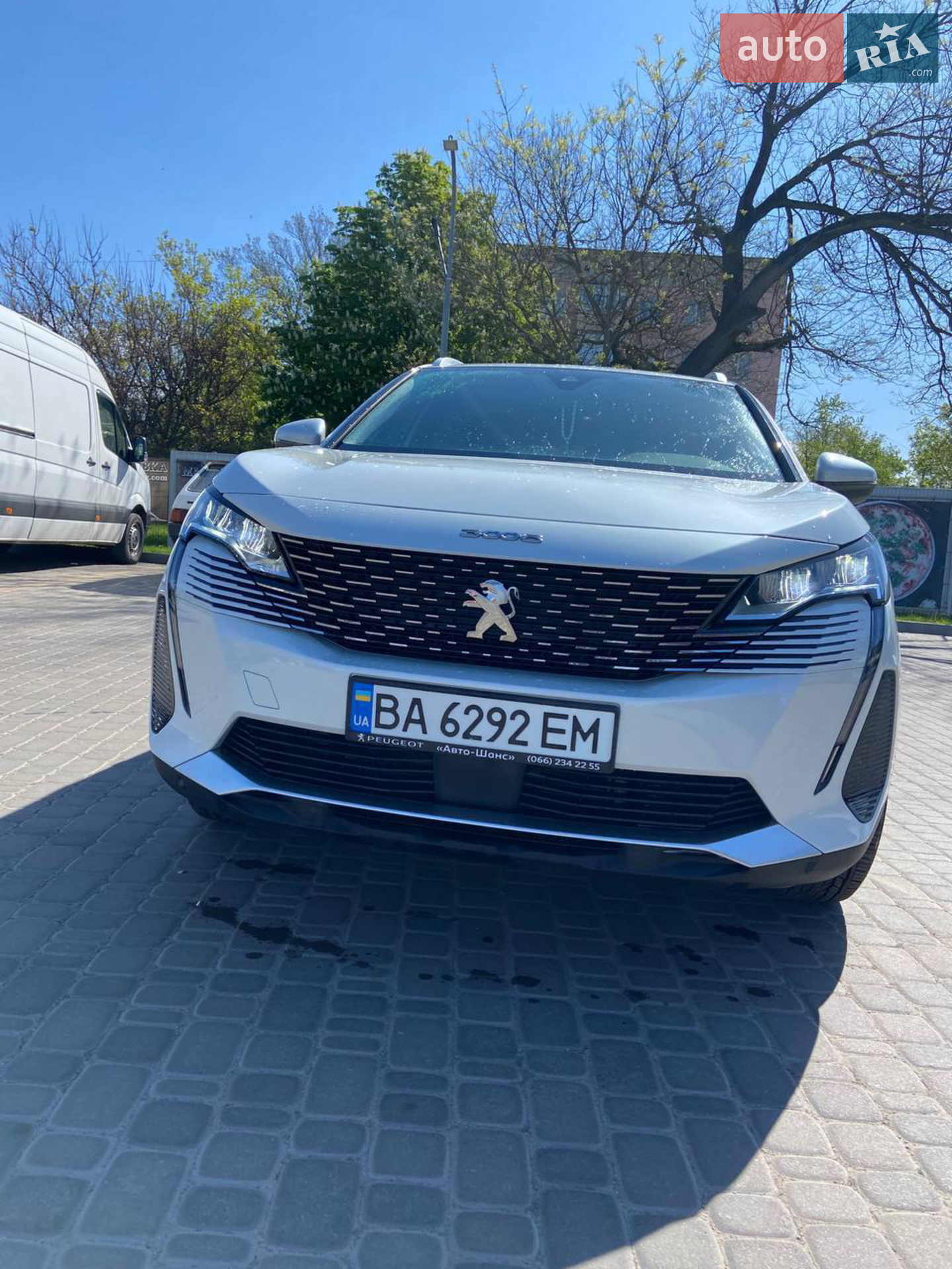 Peugeot 3008, 2021