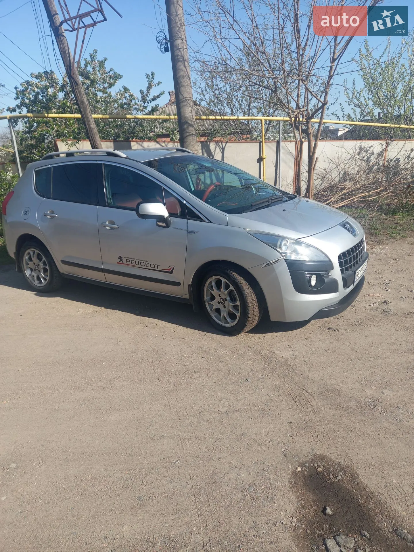 Peugeot 3008, 2009