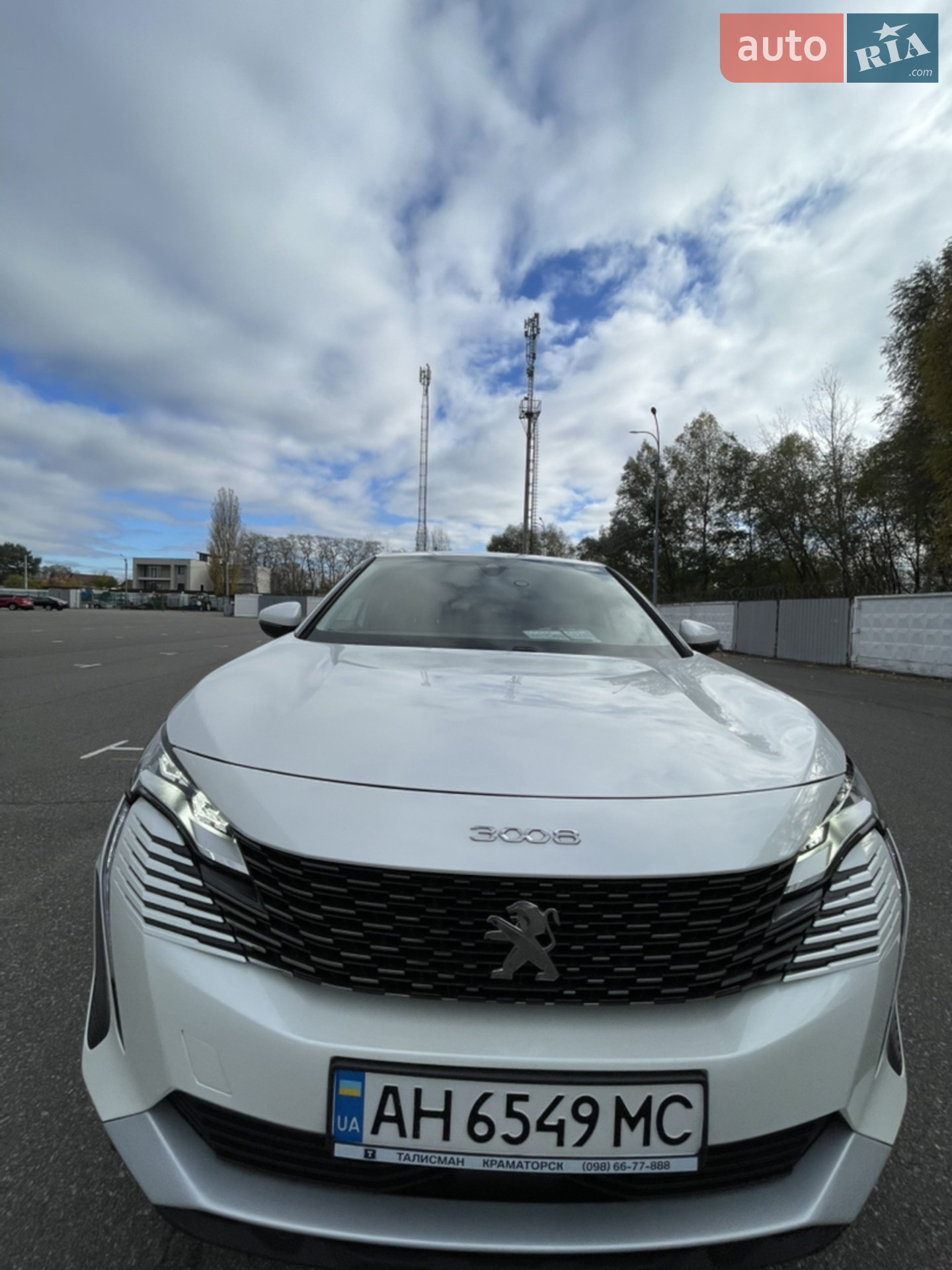 Peugeot 3008, 2021