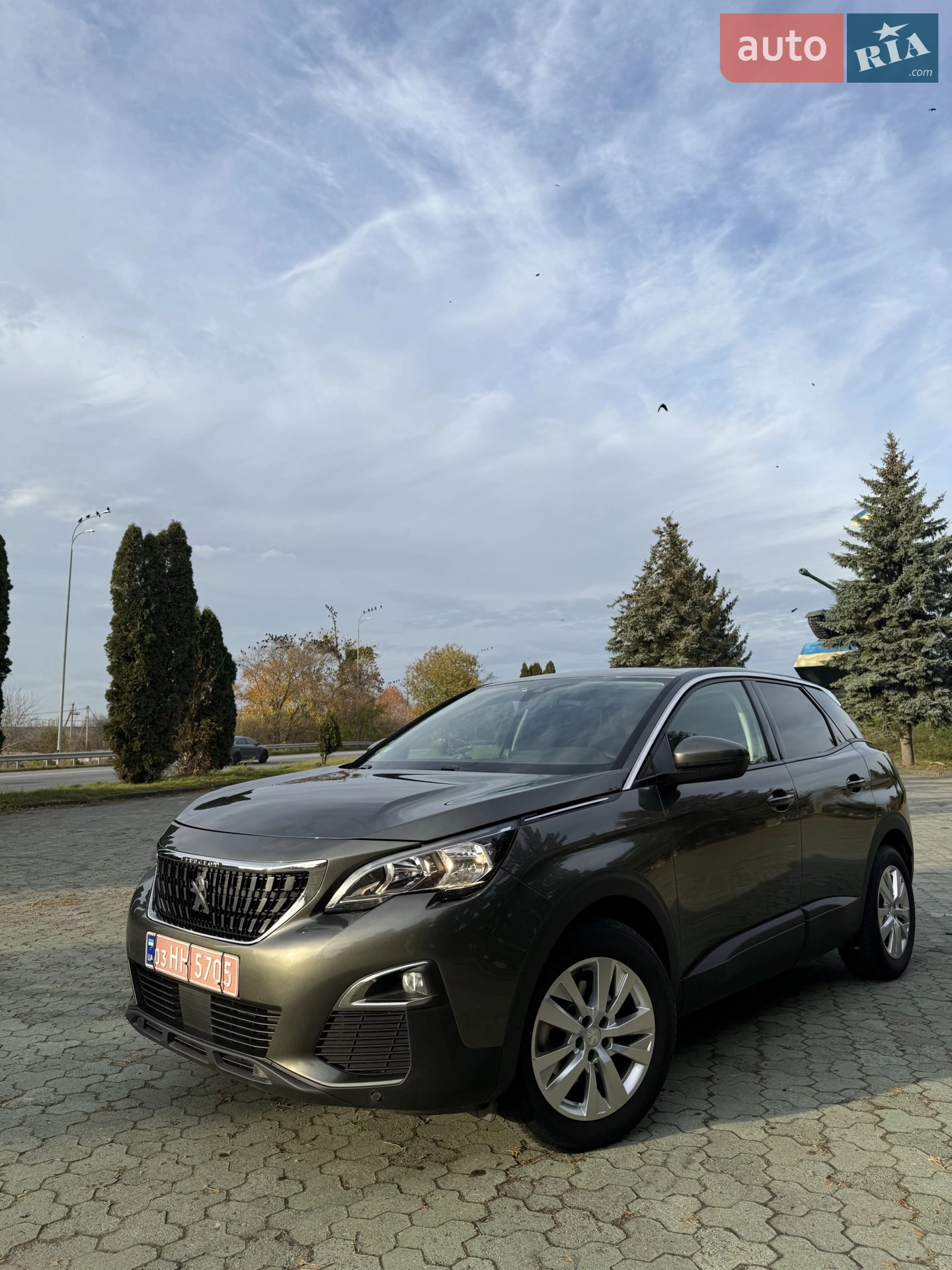 Peugeot 3008, 2019