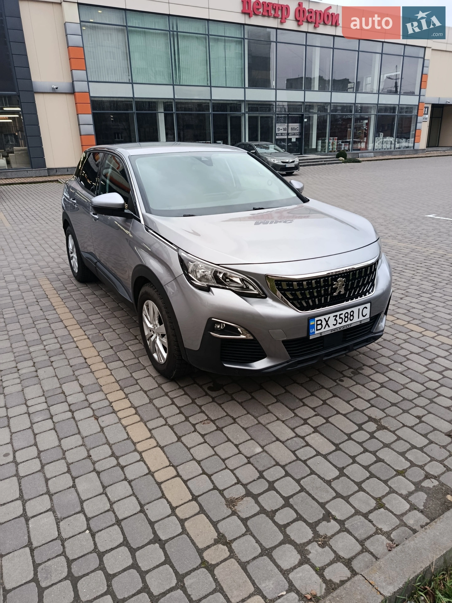 Peugeot 3008, 2018