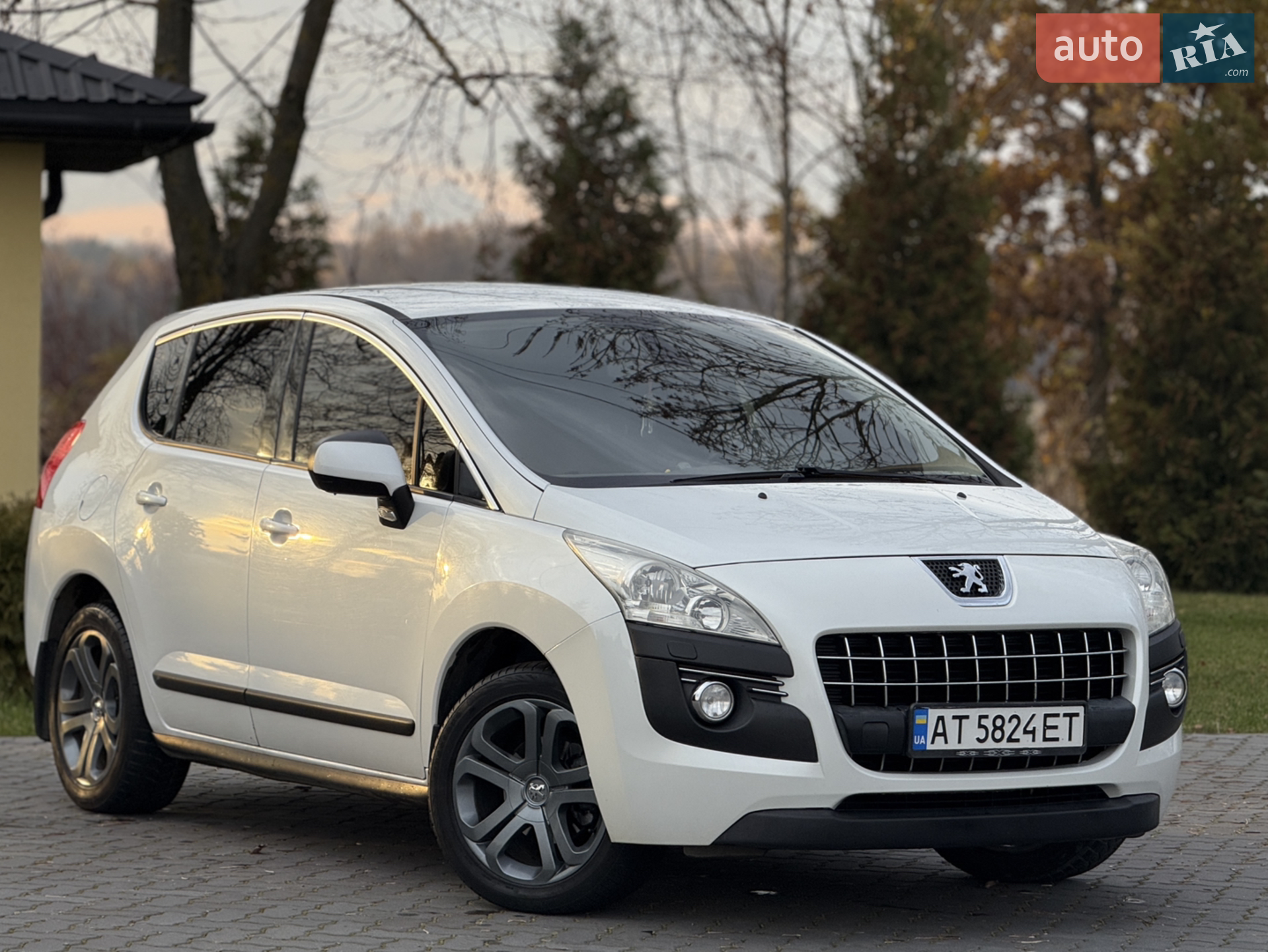 Peugeot 3008, 2010
